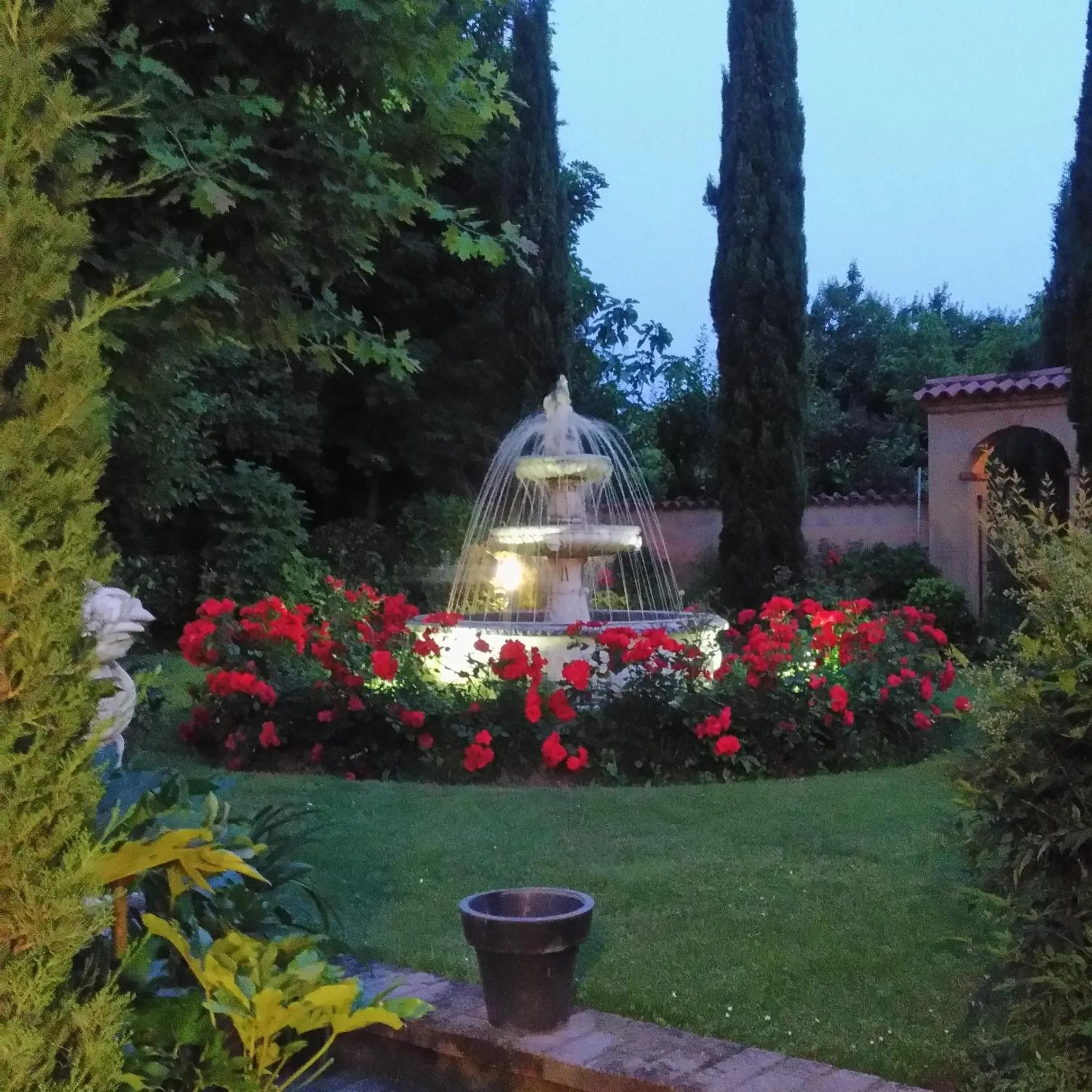 Garden in Cascina CORTEPRIMAVERA, B&B del Baliot