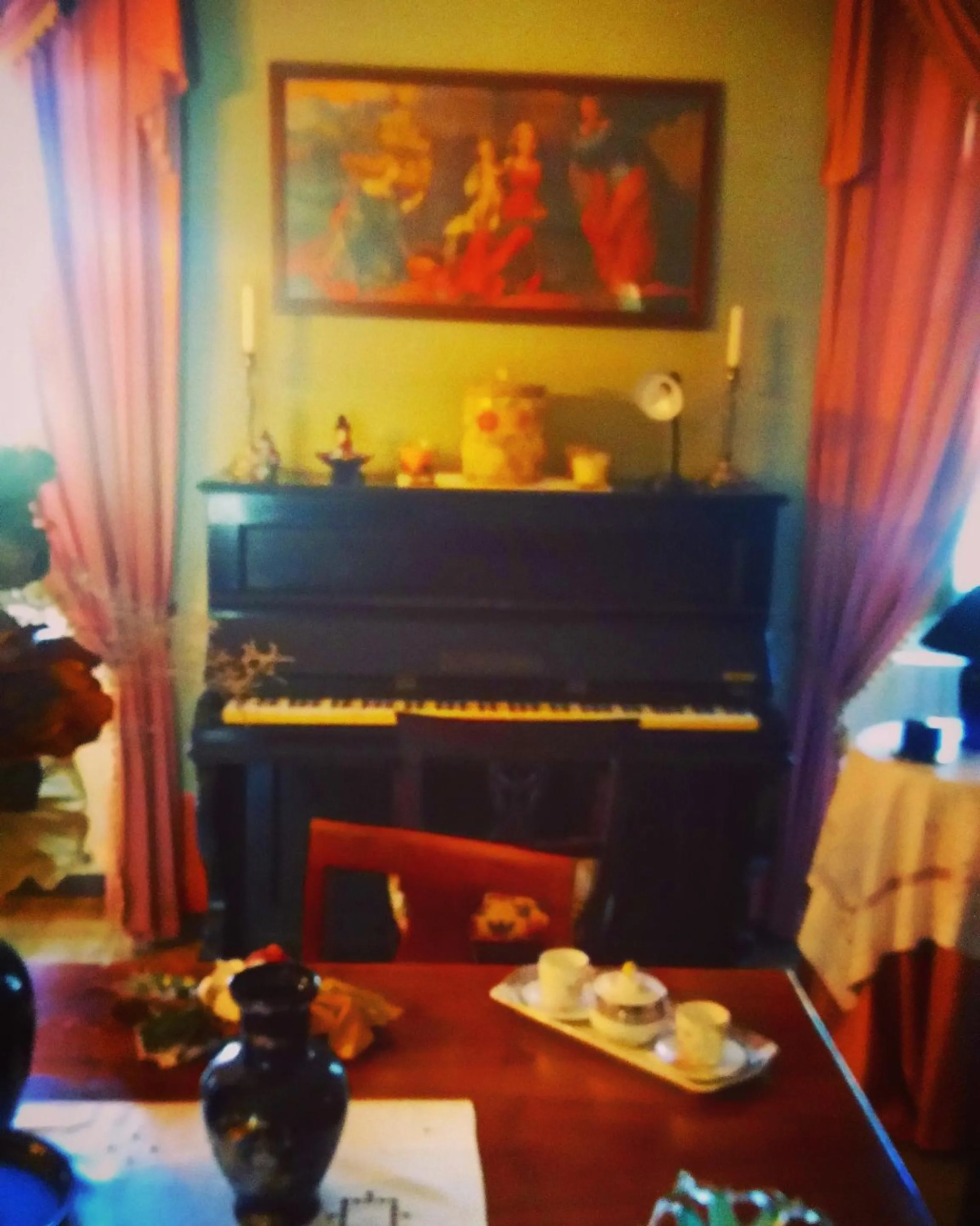Dining area in Cascina CORTEPRIMAVERA, B&B del Baliot