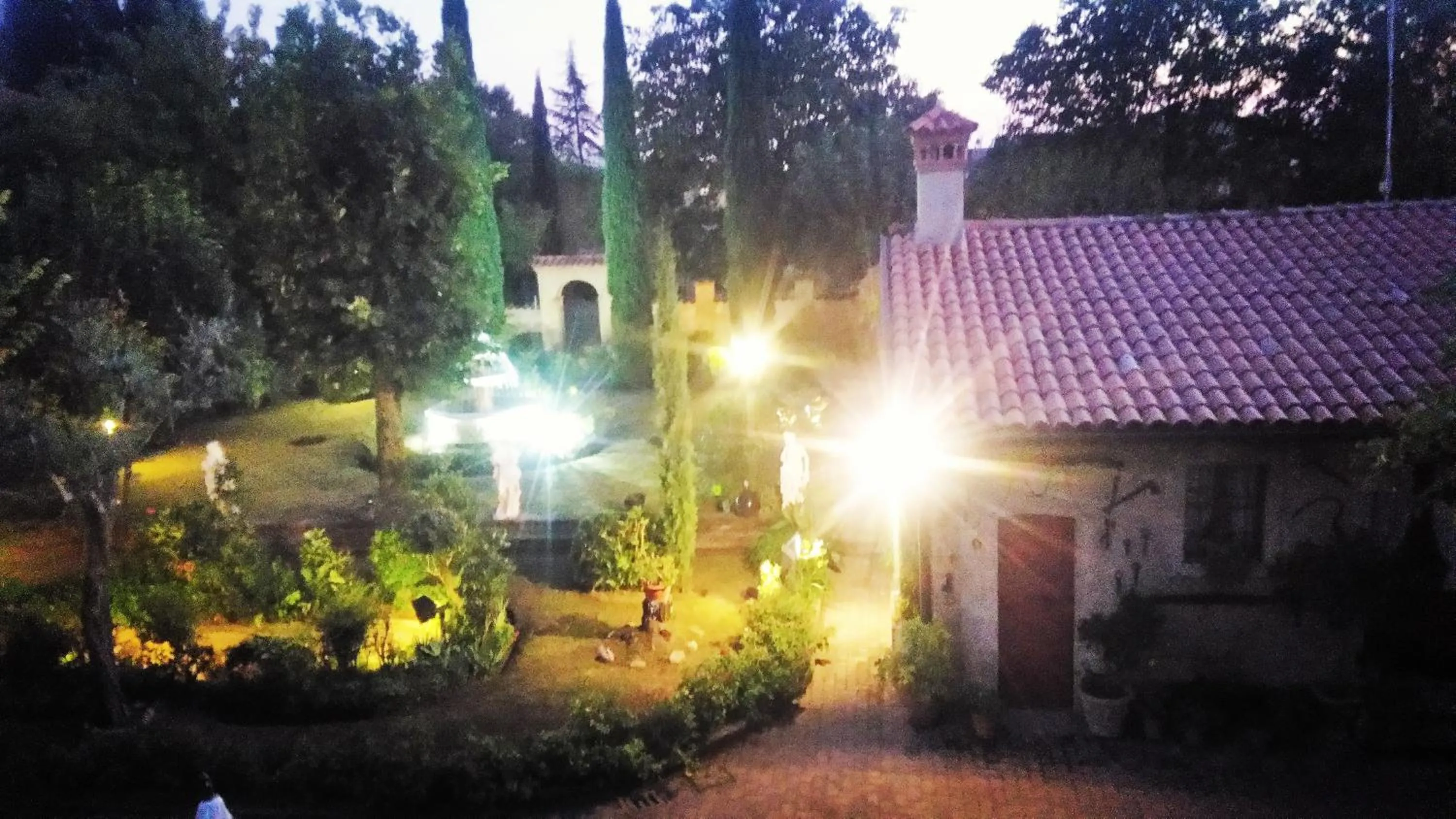Garden in Cascina CORTEPRIMAVERA, B&B del Baliot