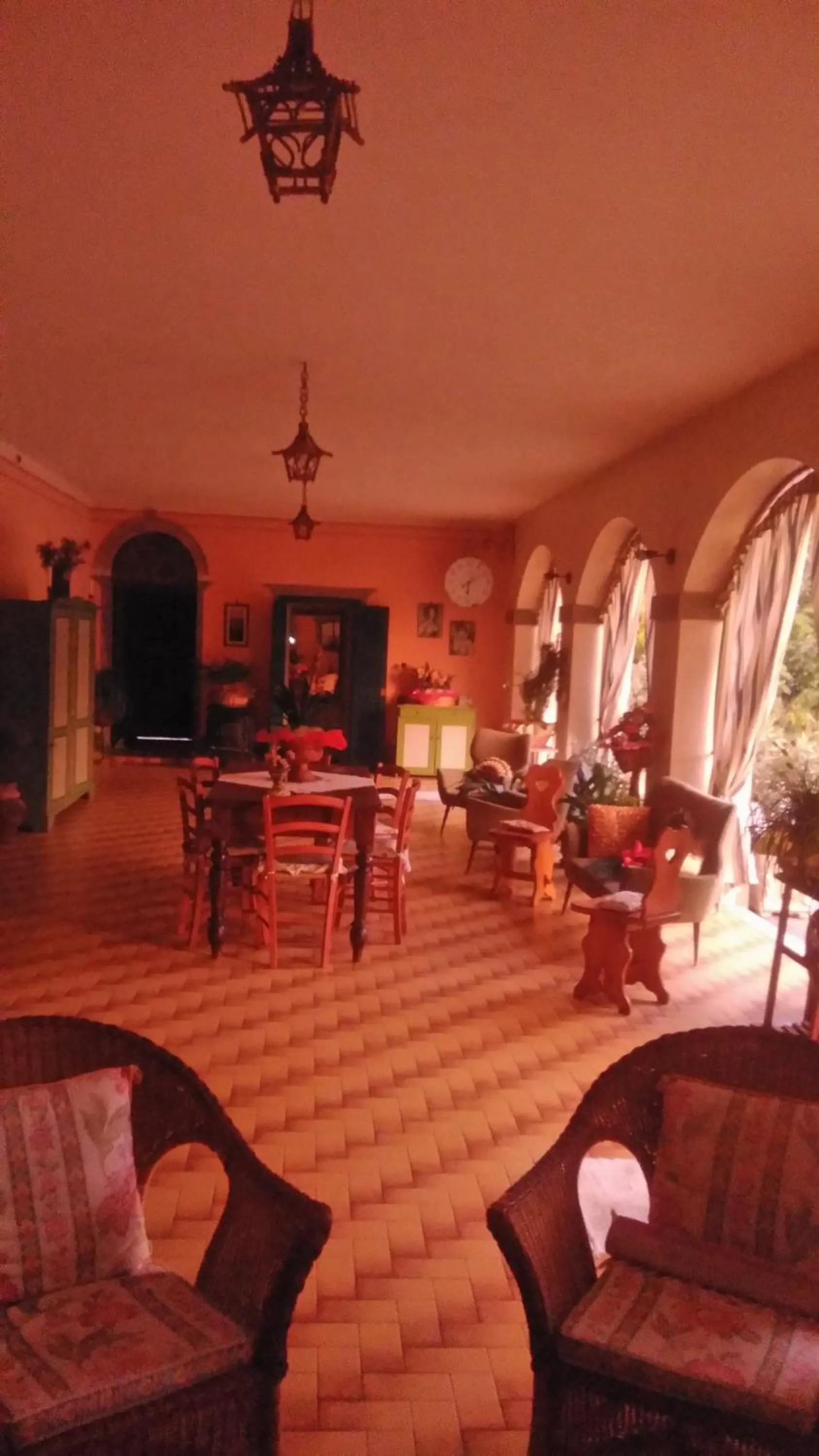 Living room in Cascina CORTEPRIMAVERA, B&B del Baliot