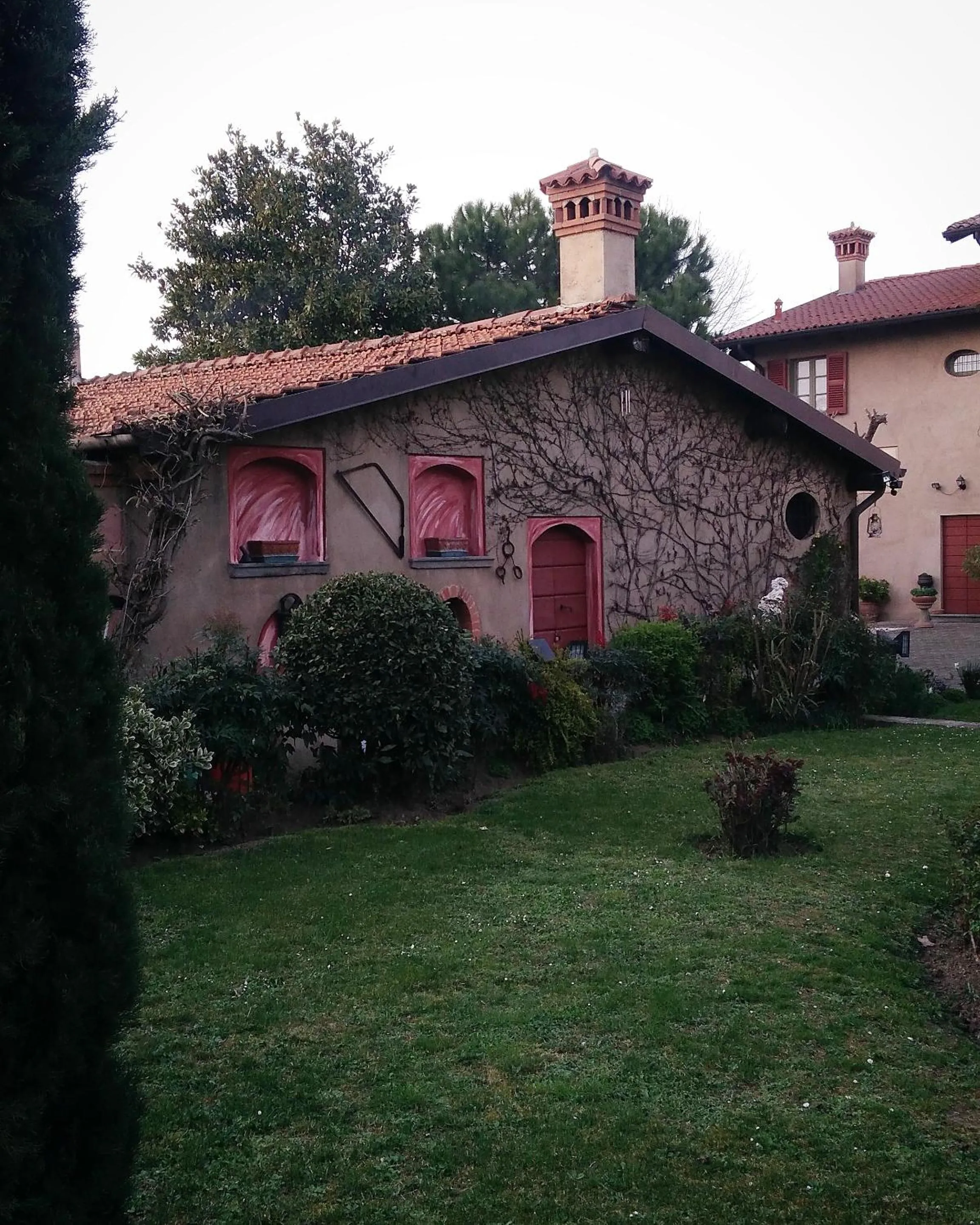 Property building in Cascina CORTEPRIMAVERA, B&B del Baliot