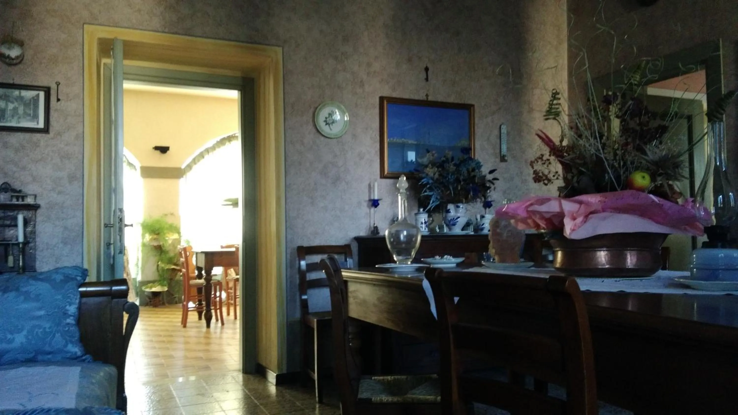 Lounge or bar in Cascina CORTEPRIMAVERA, B&B del Baliot