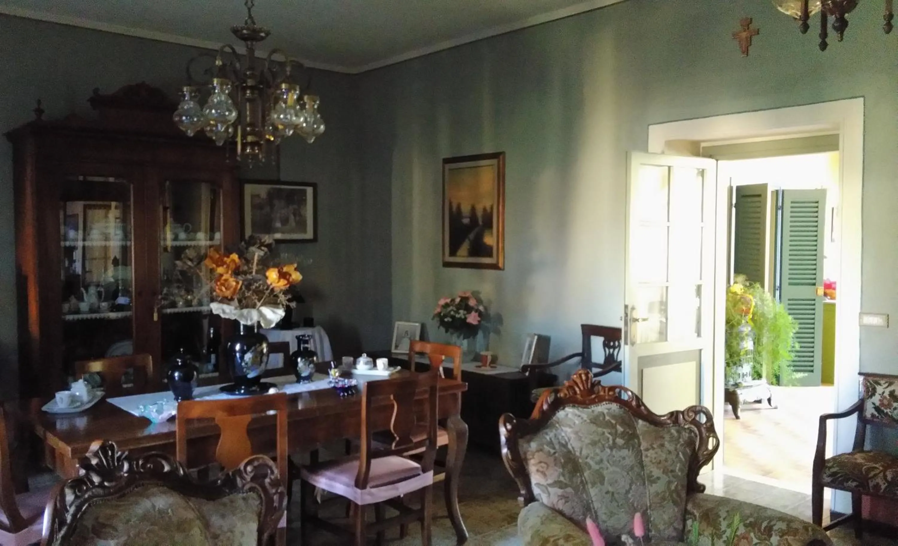Lounge or bar in Cascina CORTEPRIMAVERA, B&B del Baliot