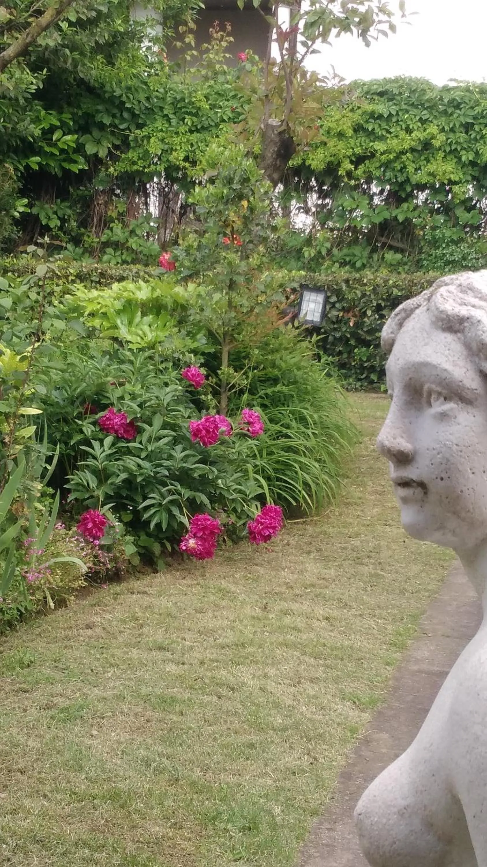 Garden in Cascina CORTEPRIMAVERA, B&B del Baliot