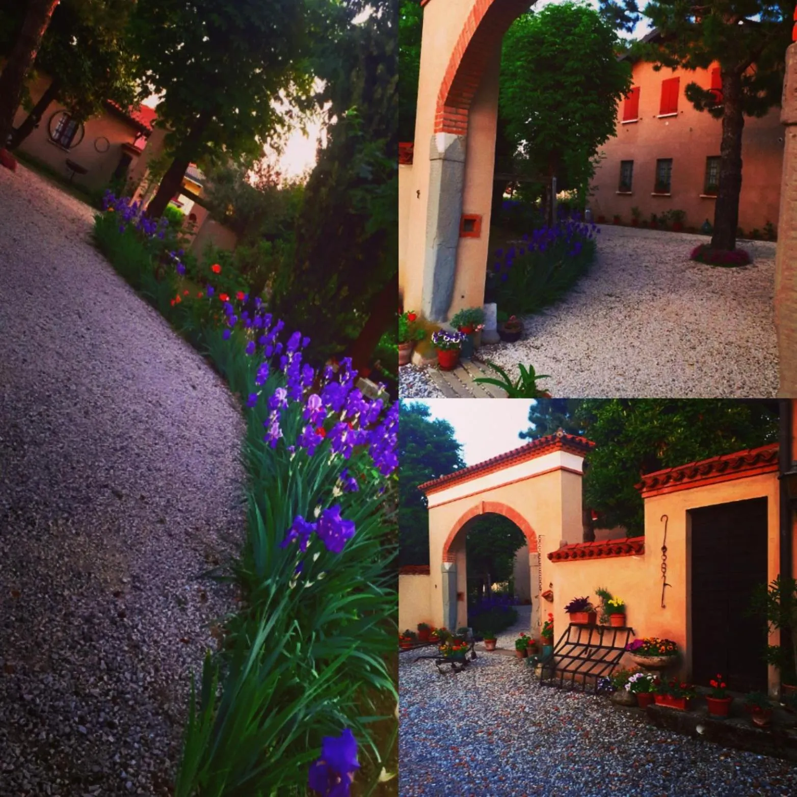 Facade/entrance in Cascina CORTEPRIMAVERA, B&B del Baliot