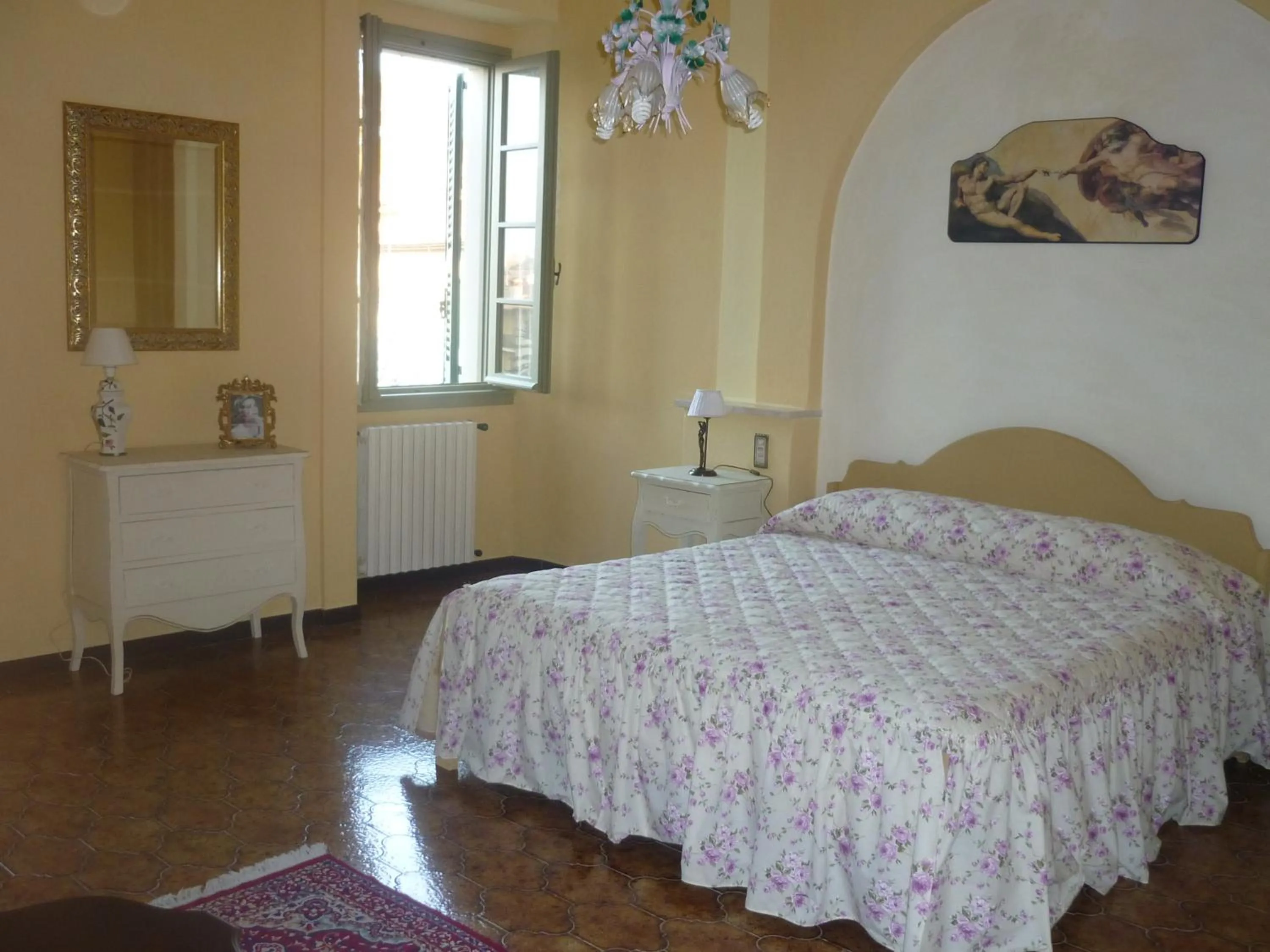 Bed in Cascina CORTEPRIMAVERA, B&B del Baliot