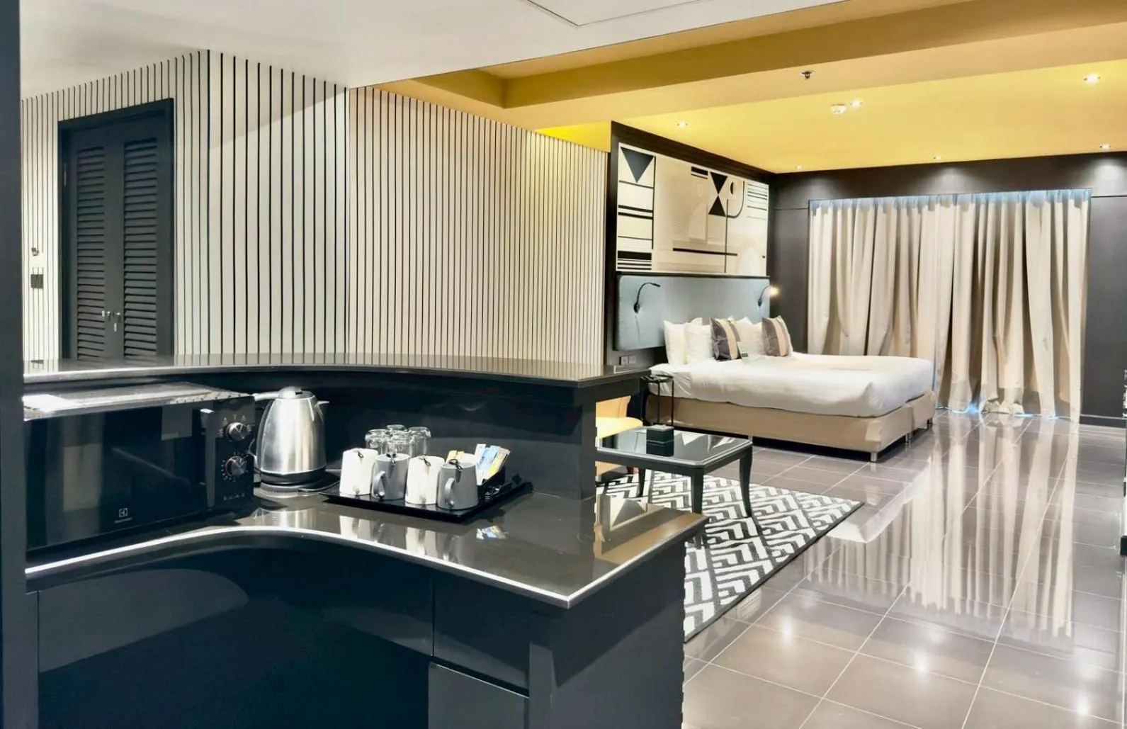 Bed in The Quarter Saphankhwai by UHG