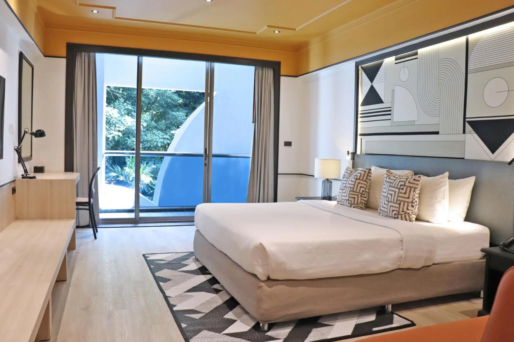 Bed in The Quarter Saphankhwai by UHG