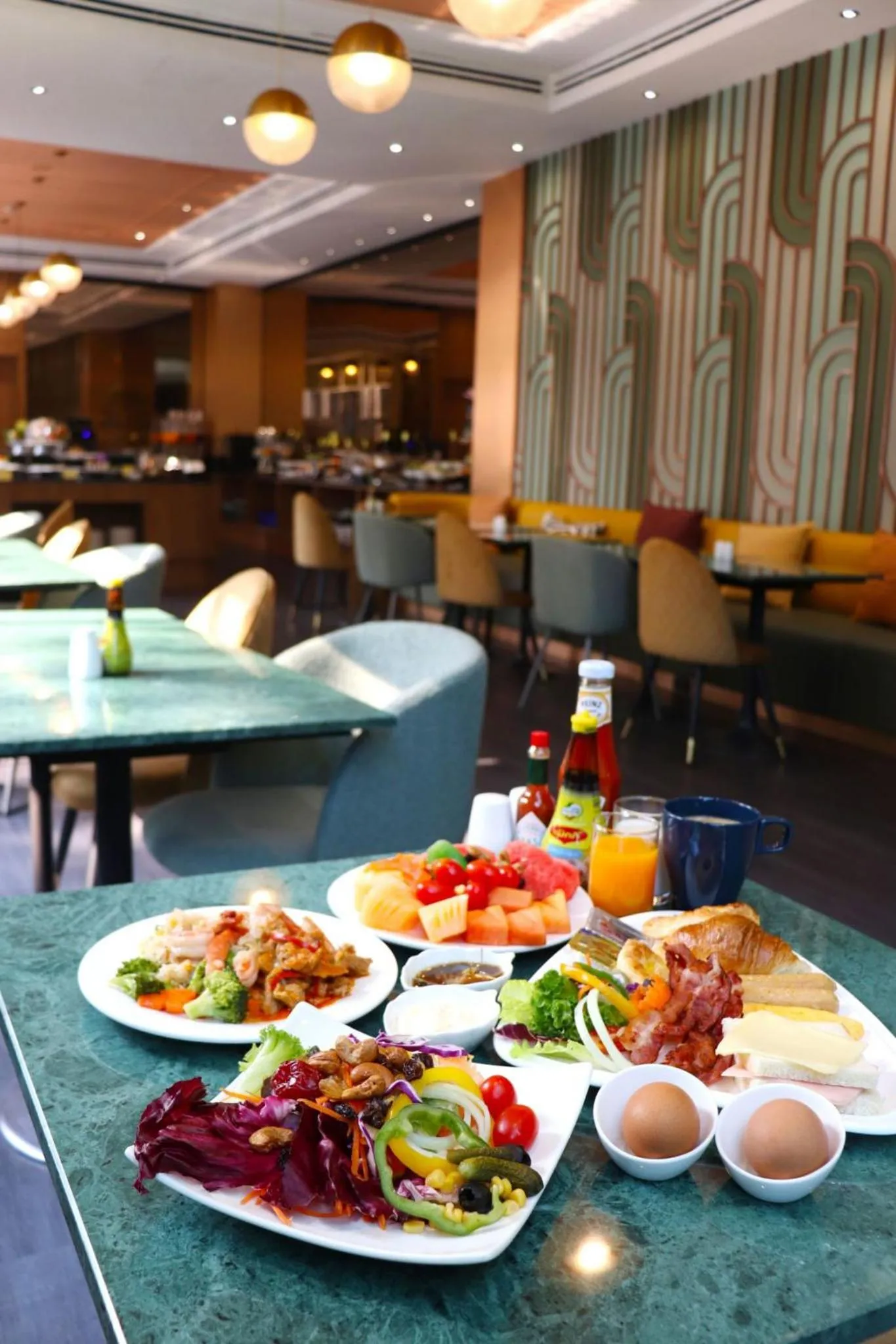 Breakfast in The Quarter Saphankhwai by UHG