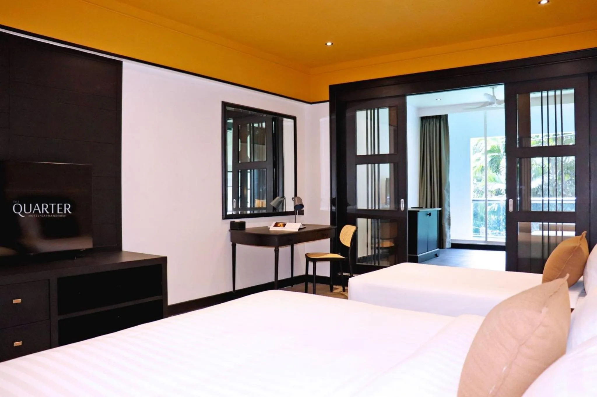 TV and multimedia, Bed in The Quarter Saphankhwai by UHG