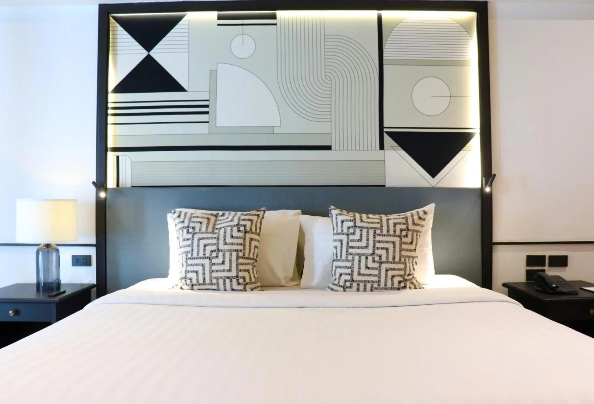 Bed in The Quarter Saphankhwai by UHG