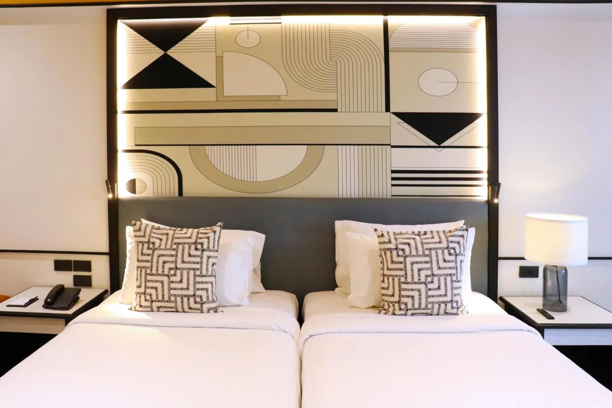 Bed in The Quarter Saphankhwai by UHG