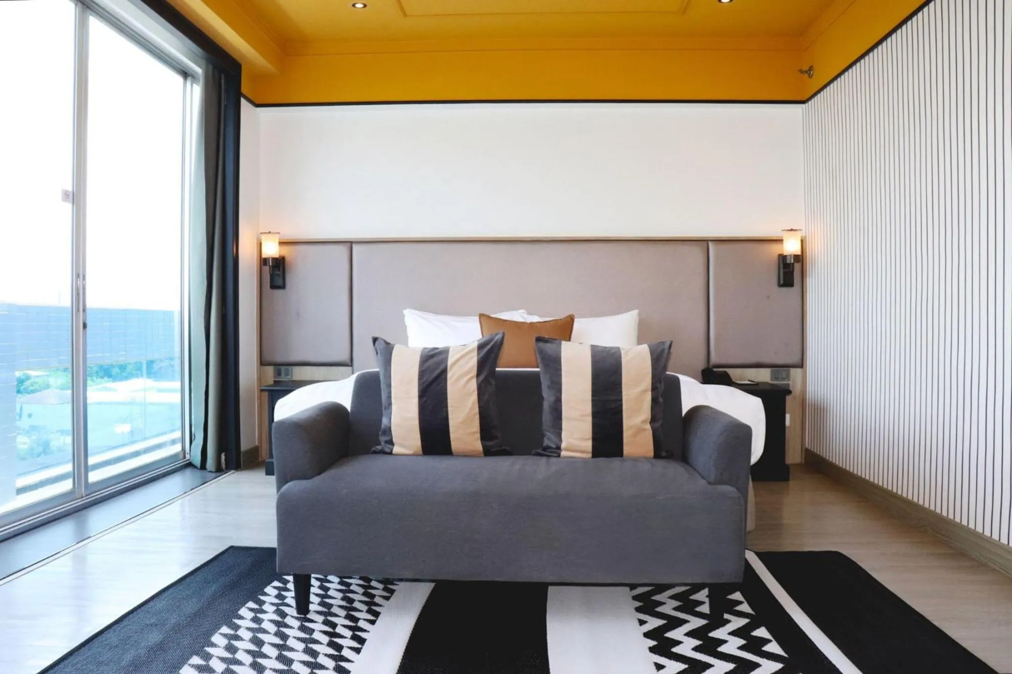 Bed in The Quarter Saphankhwai by UHG