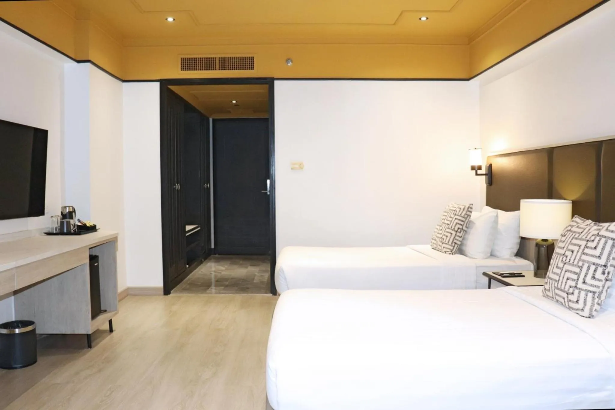 Bed in The Quarter Saphankhwai by UHG