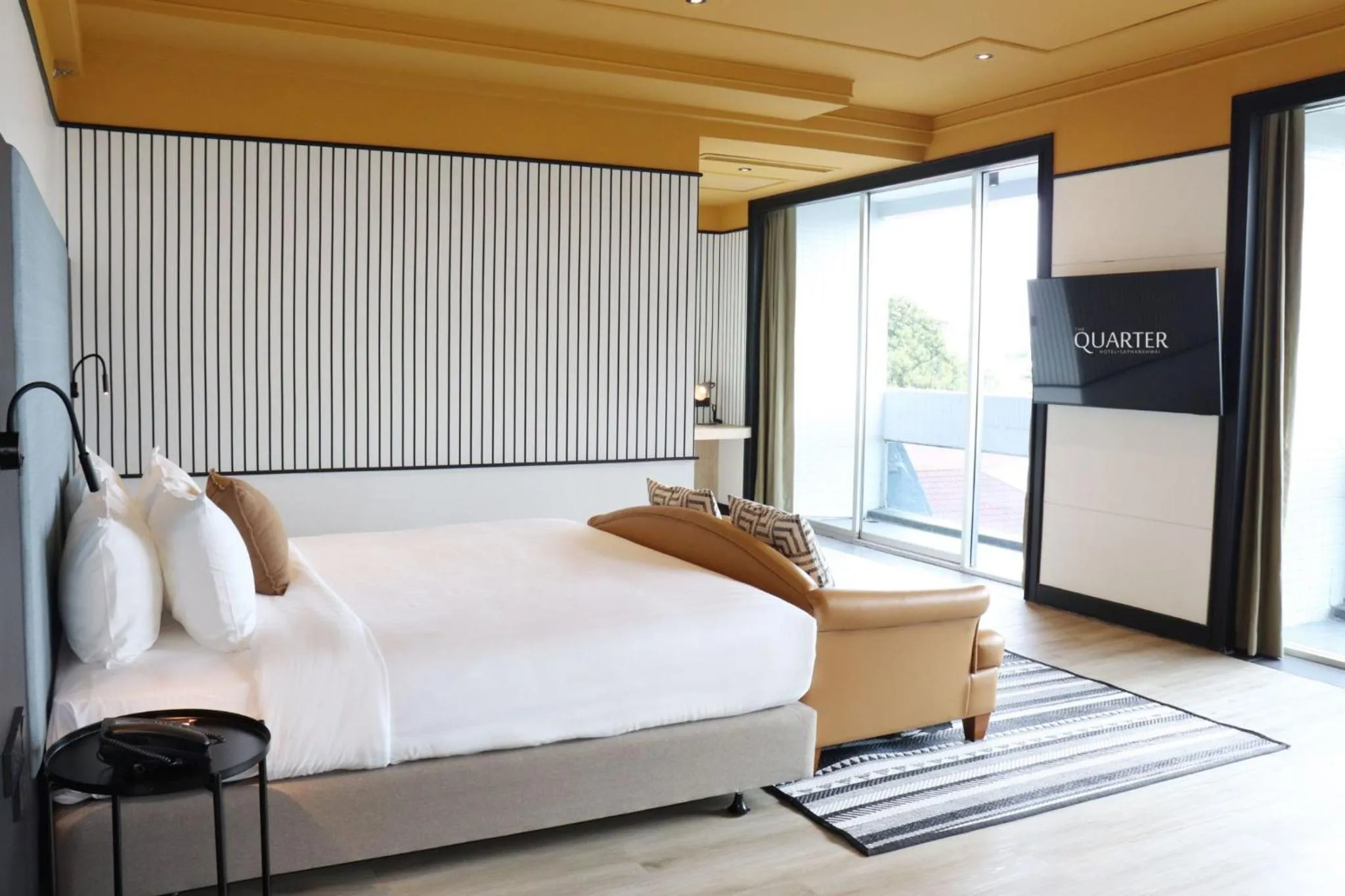 Bed in The Quarter Saphankhwai by UHG