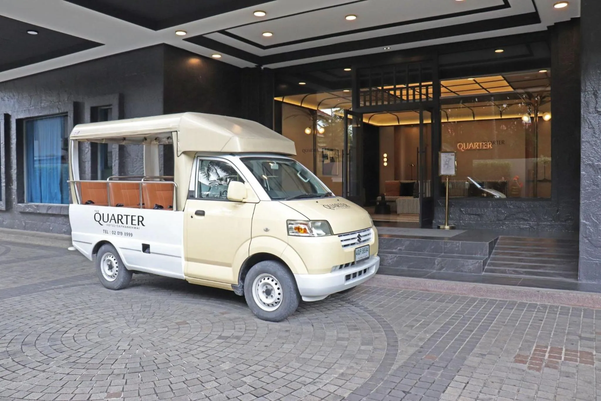 shuttle in The Quarter Saphankhwai by UHG