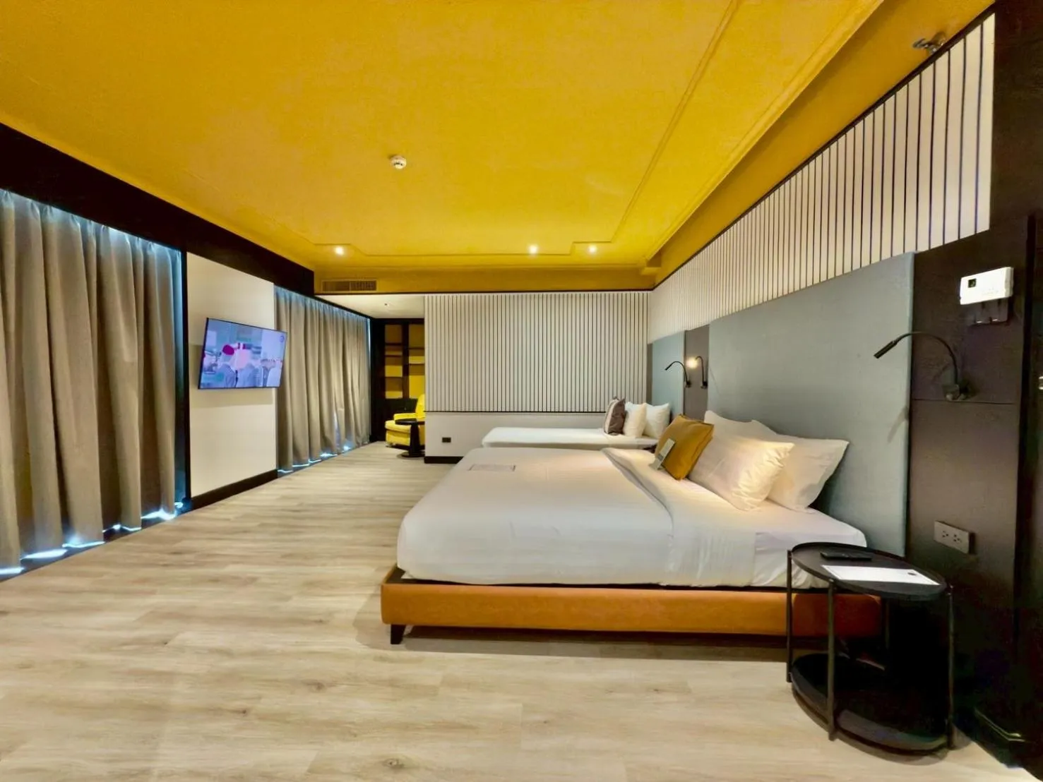 Bed in The Quarter Saphankhwai by UHG