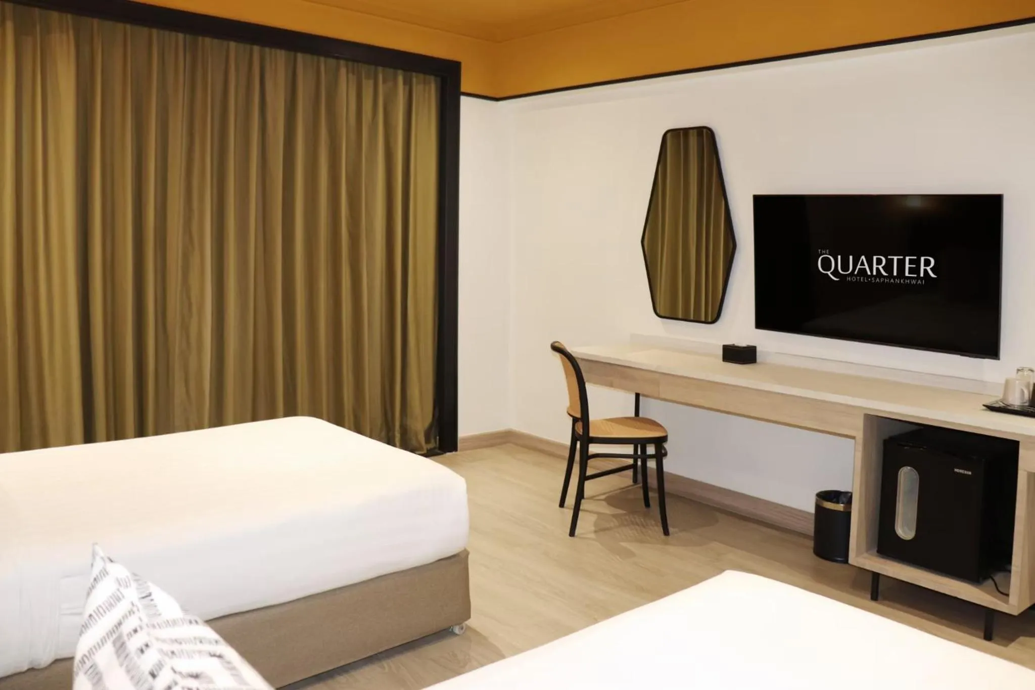 Bed in The Quarter Saphankhwai by UHG