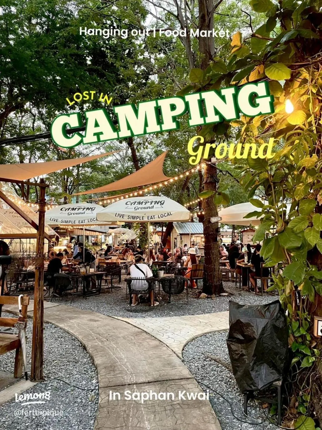 Nearby landmark in The Quarter Saphankhwai by UHG