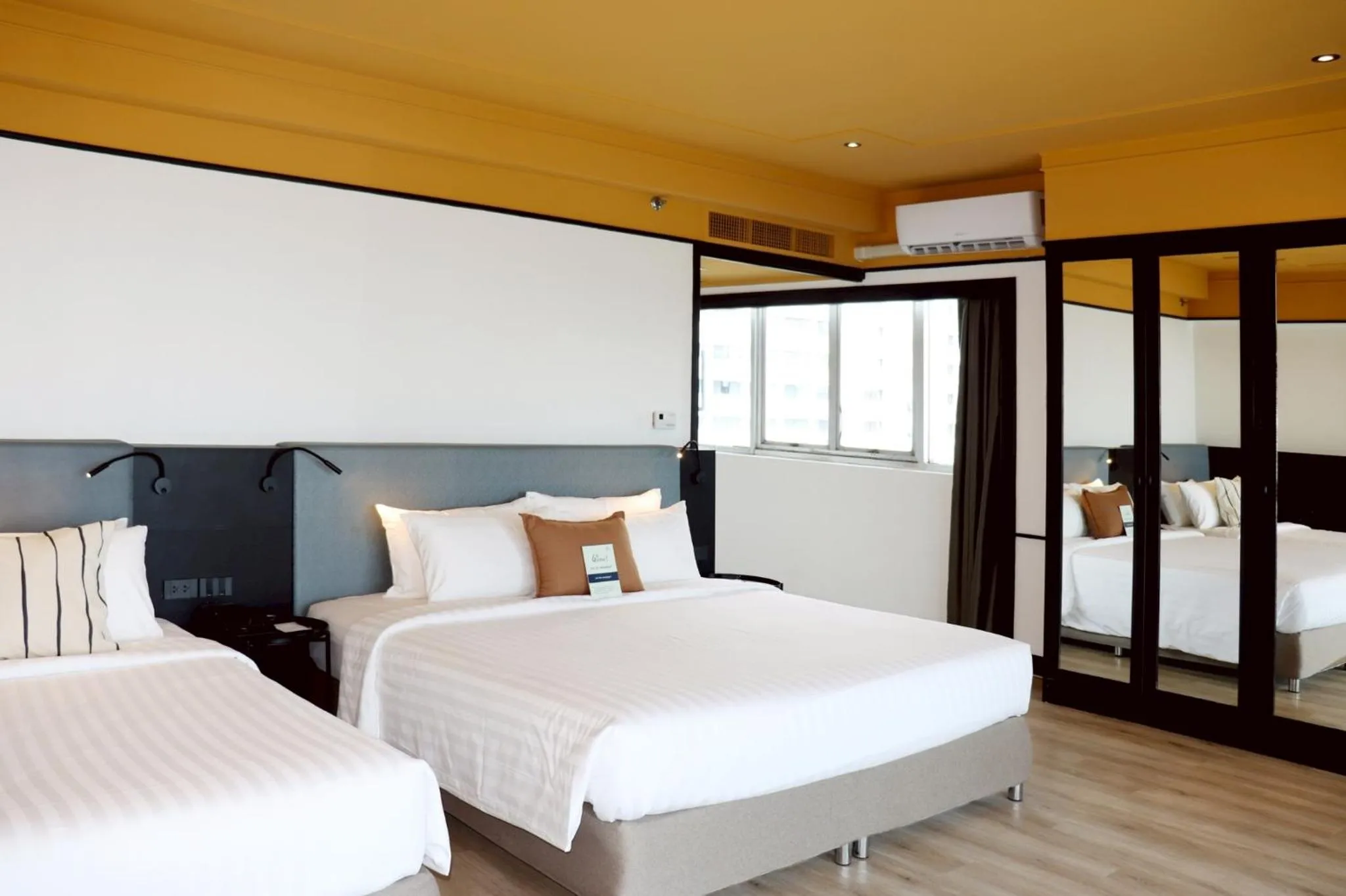 Bed in The Quarter Saphankhwai by UHG