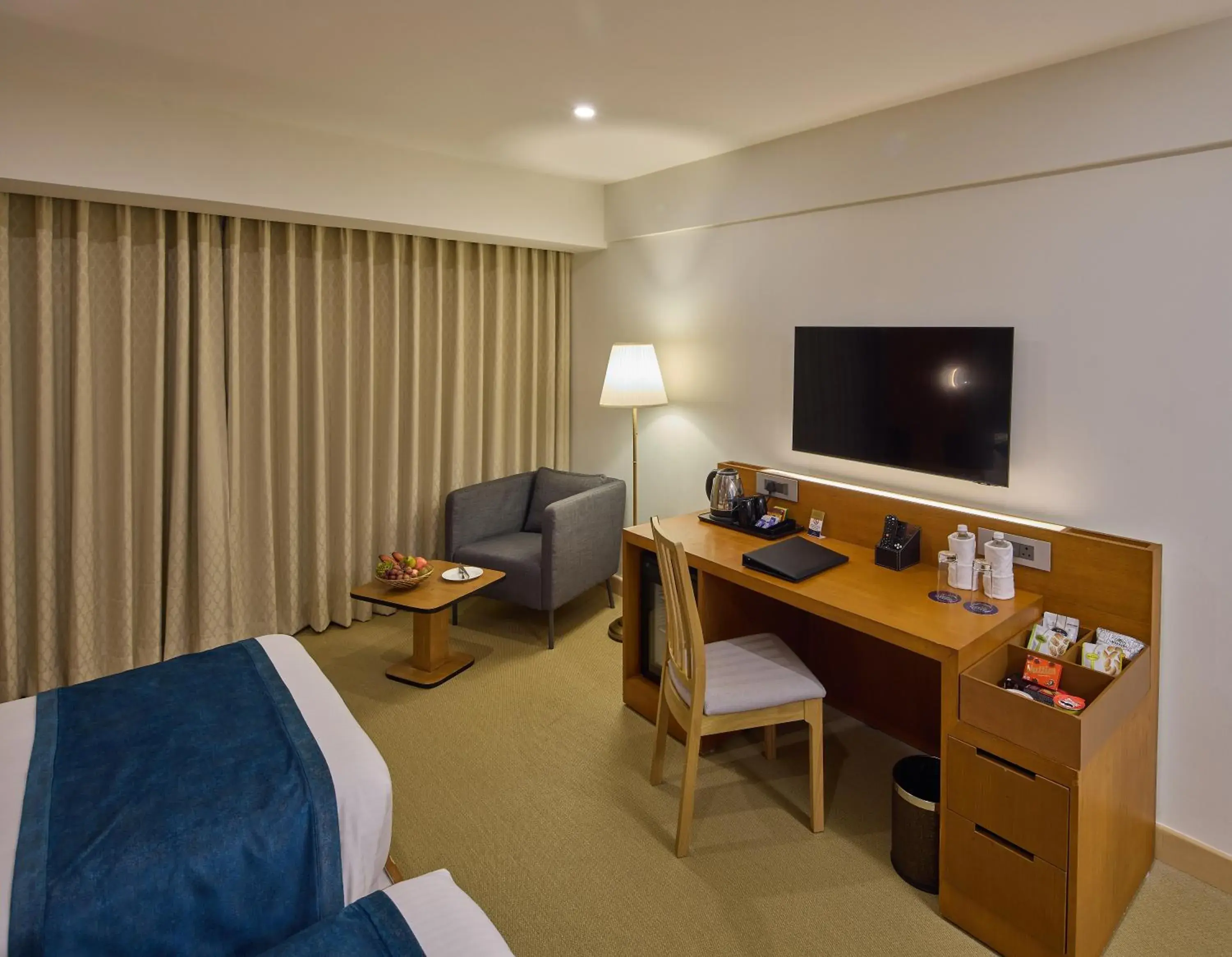 Grand Premier Room Canal View - single occupancy - 2 Single Beds in Grand Continent Mahabalipuram A Sarovar Premiere Affiliate Hotel Grand Premier Room Canal View - single occupancy - 2 Single Beds in Grand Continent Mahabalipuram A Sarovar Premiere Affiliate Hotel