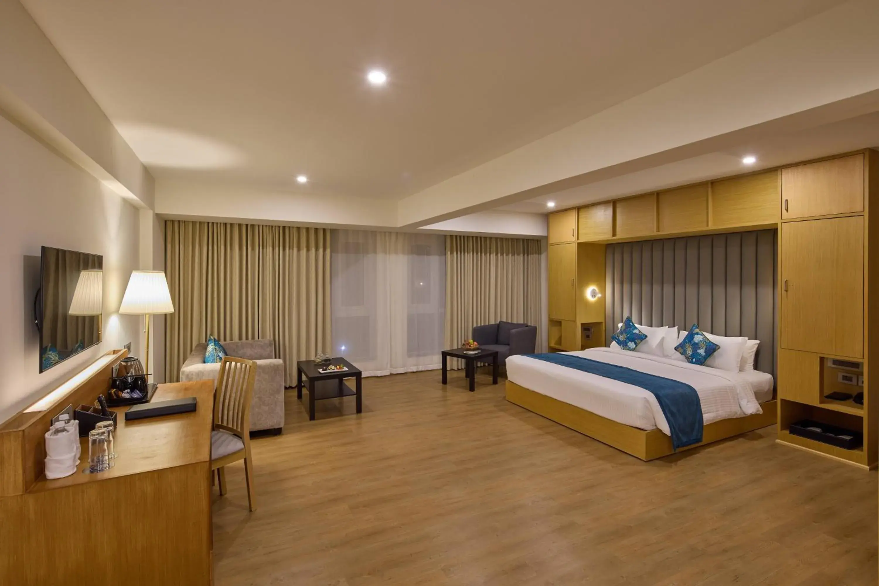 Grand Suite - single occupancy - 1 Double Bed in Grand Continent Mahabalipuram A Sarovar Premiere Affiliate Hotel Grand Suite - single occupancy - 1 Double Bed in Grand Continent Mahabalipuram A Sarovar Premiere Affiliate Hotel