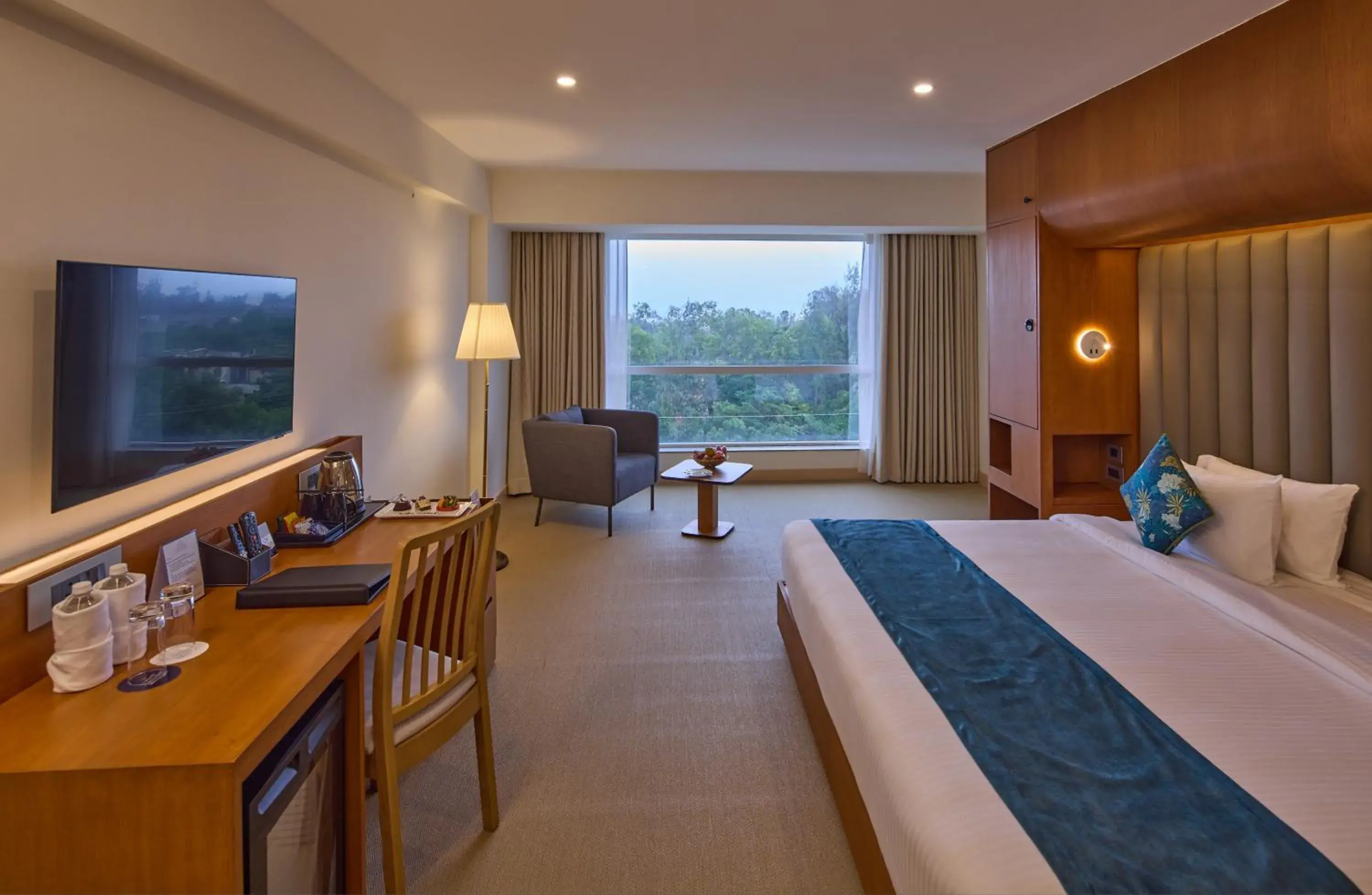Grand Premier Room Canal View - single occupancy - 1 Double Bed in Grand Continent Mahabalipuram A Sarovar Premiere Affiliate Hotel Grand Premier Room Canal View - single occupancy - 1 Double Bed in Grand Continent Mahabalipuram A Sarovar Premiere Affiliate Hotel