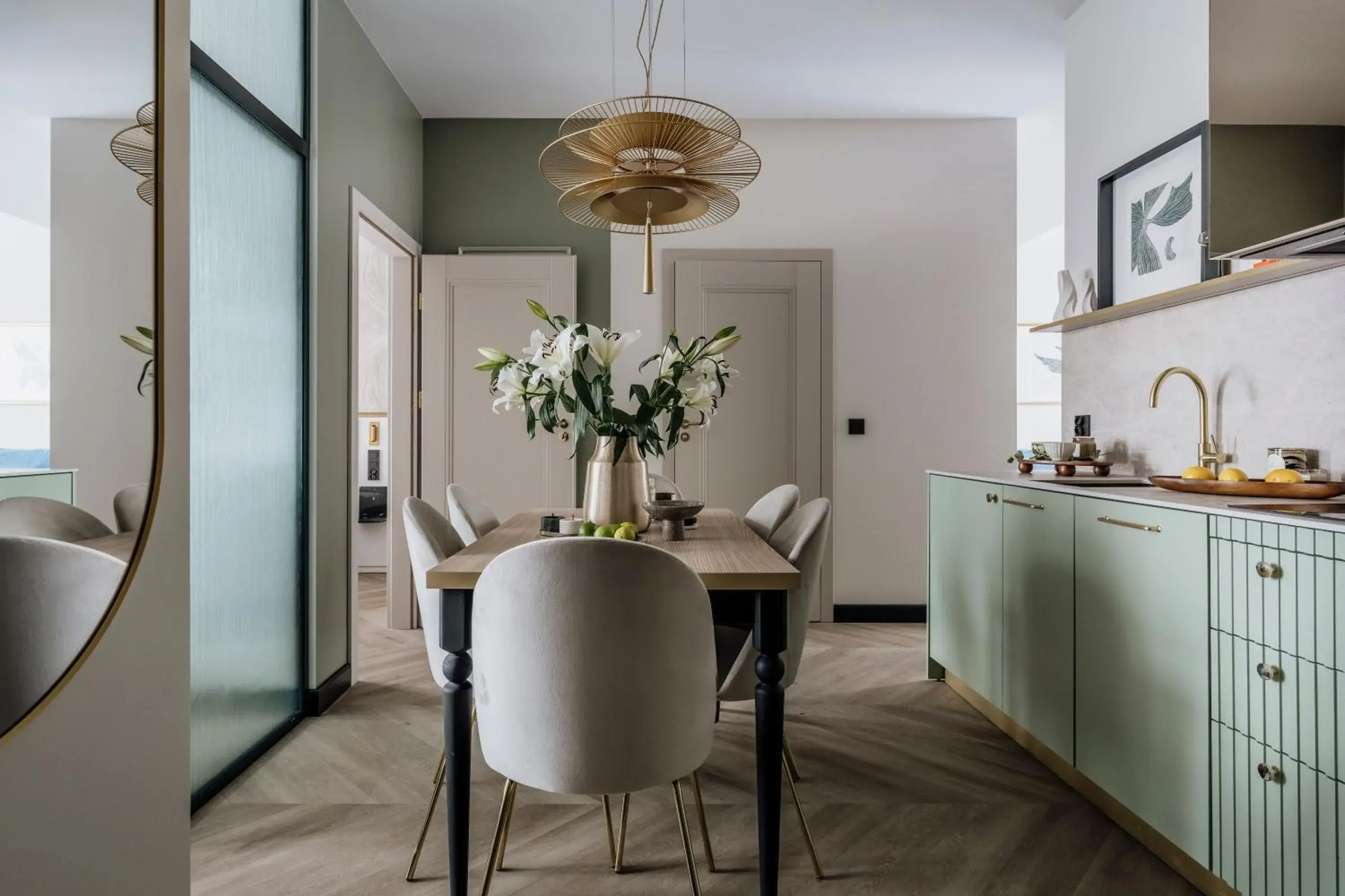 Two-Bedroom Deluxe Apartment in Millou by StayLab Two-Bedroom Deluxe Apartment in Millou by StayLab
