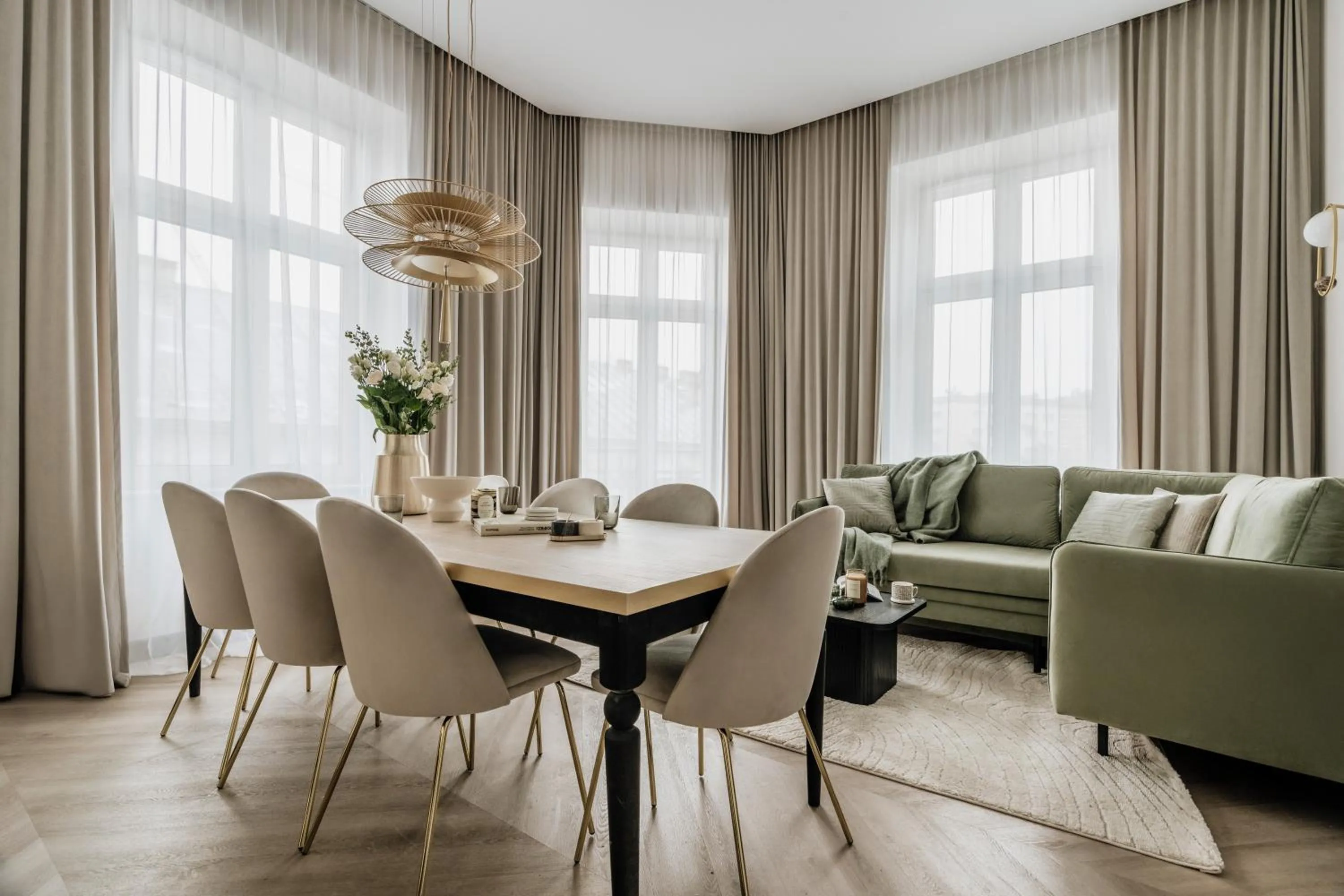 Grand corner apartment in Millou by StayLab