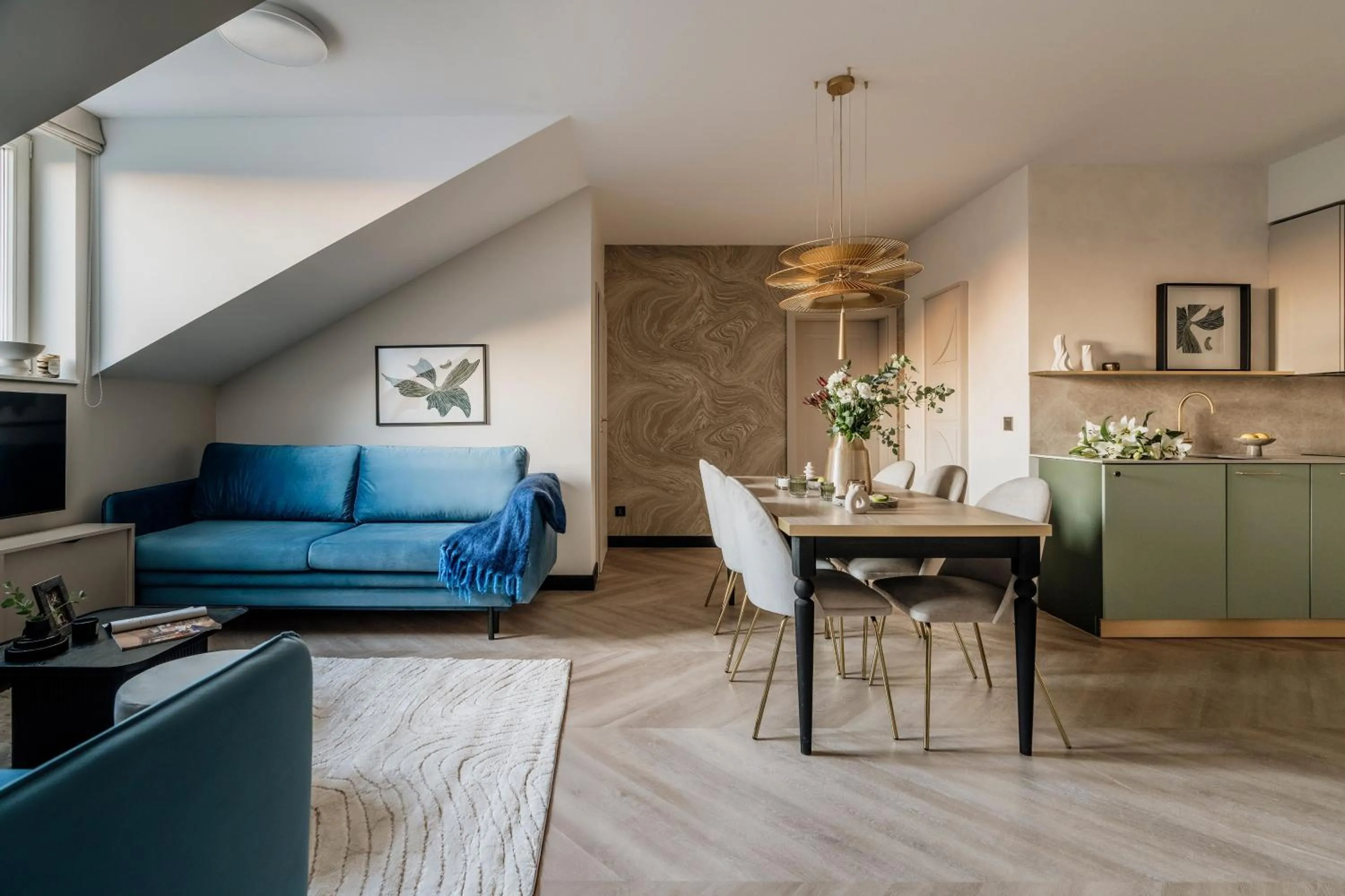 Three-Bedroom Apartment with city view in Millou by StayLab