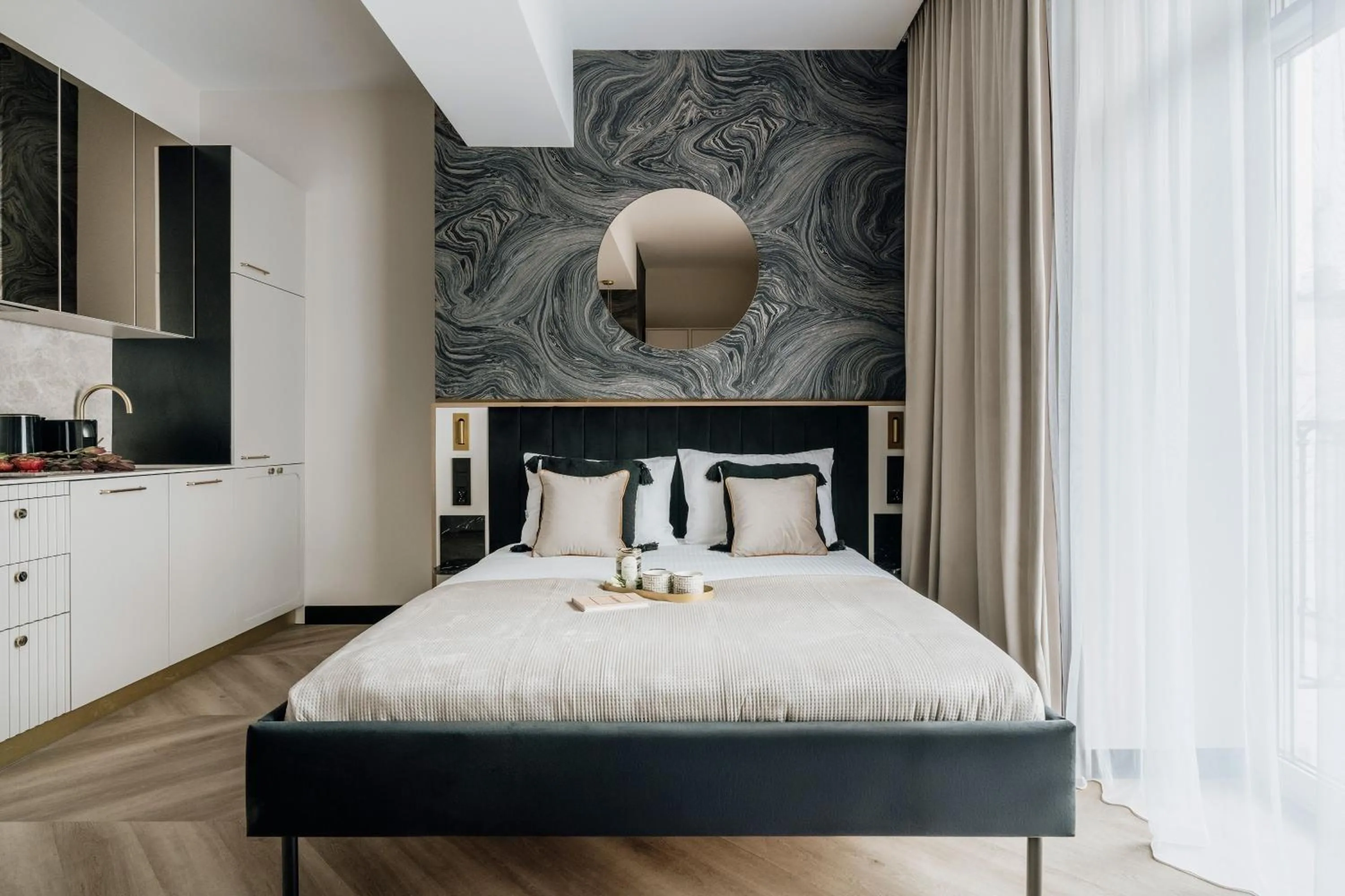 Premium studio with balcony in Millou by StayLab