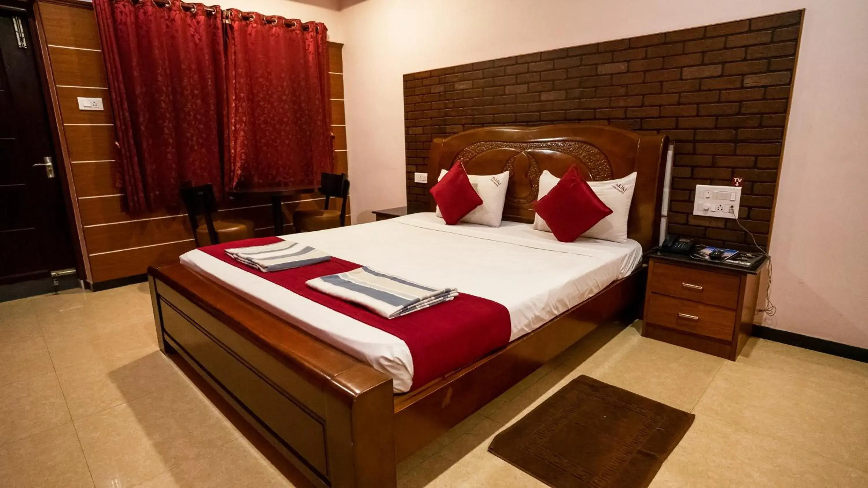 Standard Double Room in Sakthi River Resort Standard Double Room in Sakthi River Resort