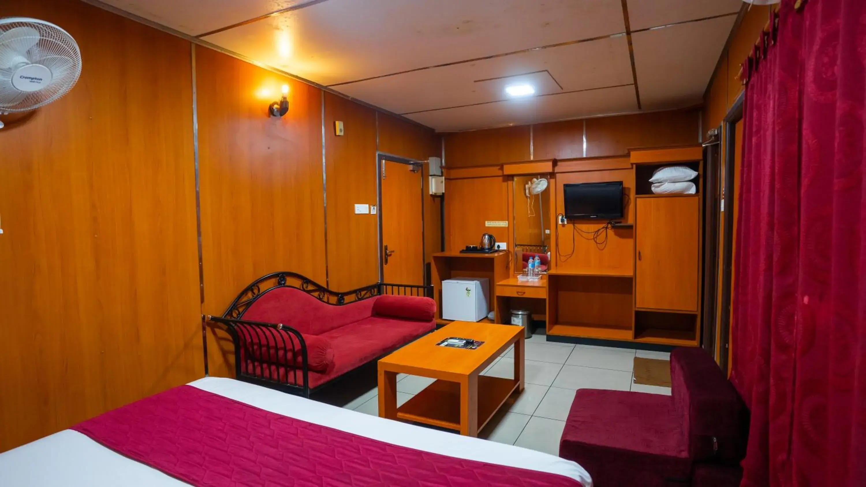 Bed in Sakthi River Resort Bed in Sakthi River Resort