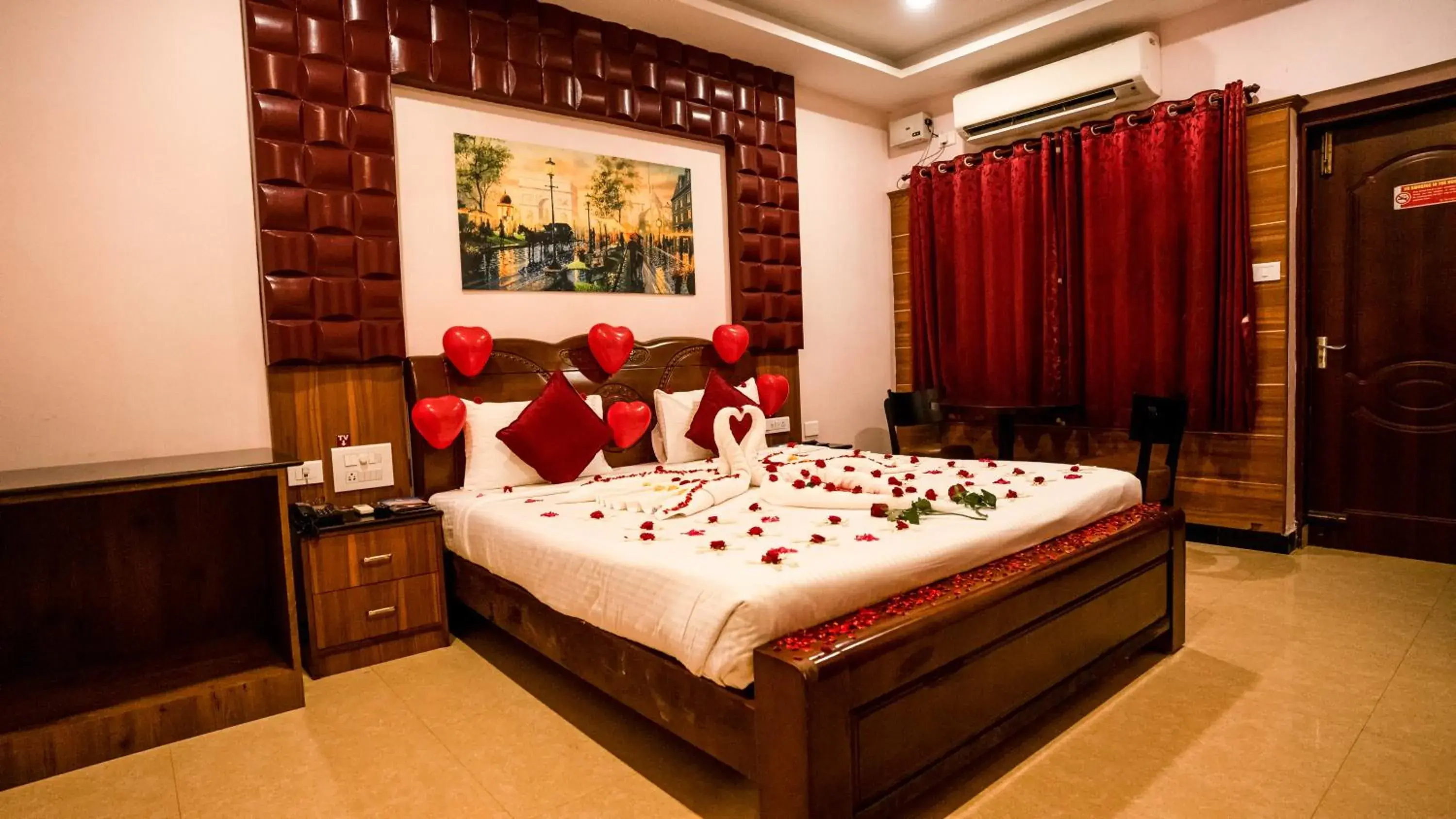 Bed in Sakthi River Resort Bed in Sakthi River Resort