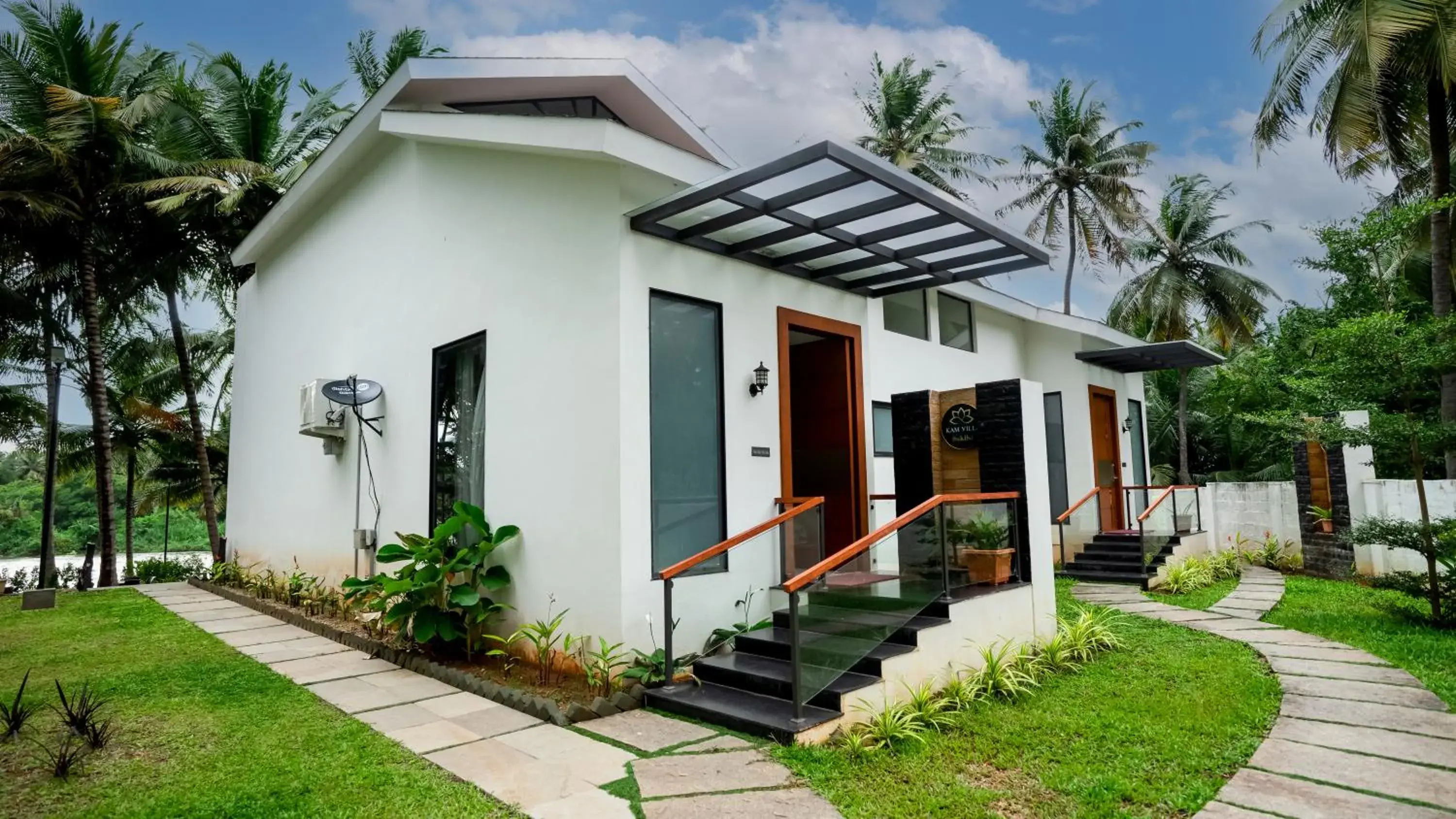 Property building in Sakthi River Resort Property building in Sakthi River Resort