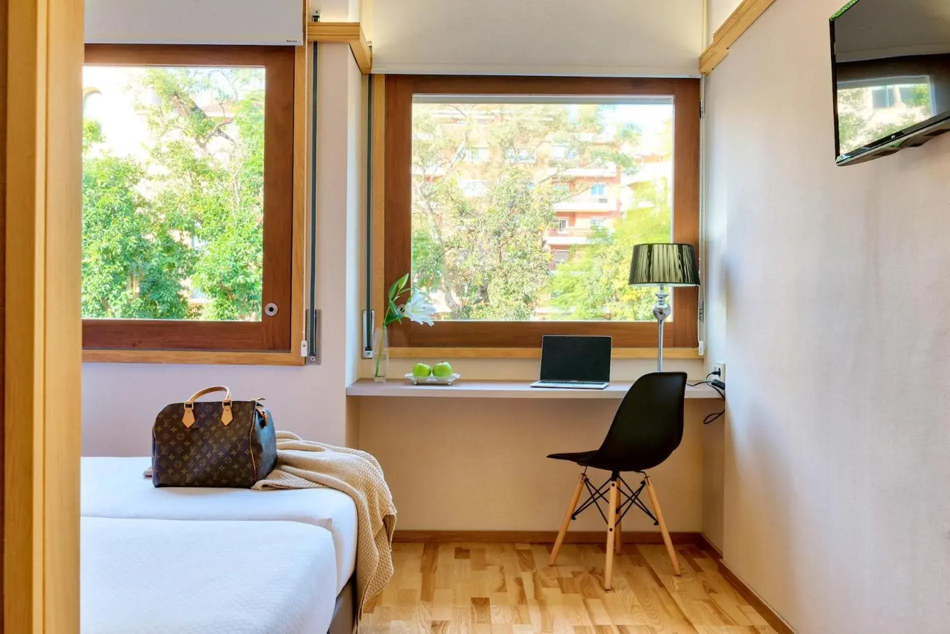 Bed in Bonanova Suite Bed in Bonanova Suite