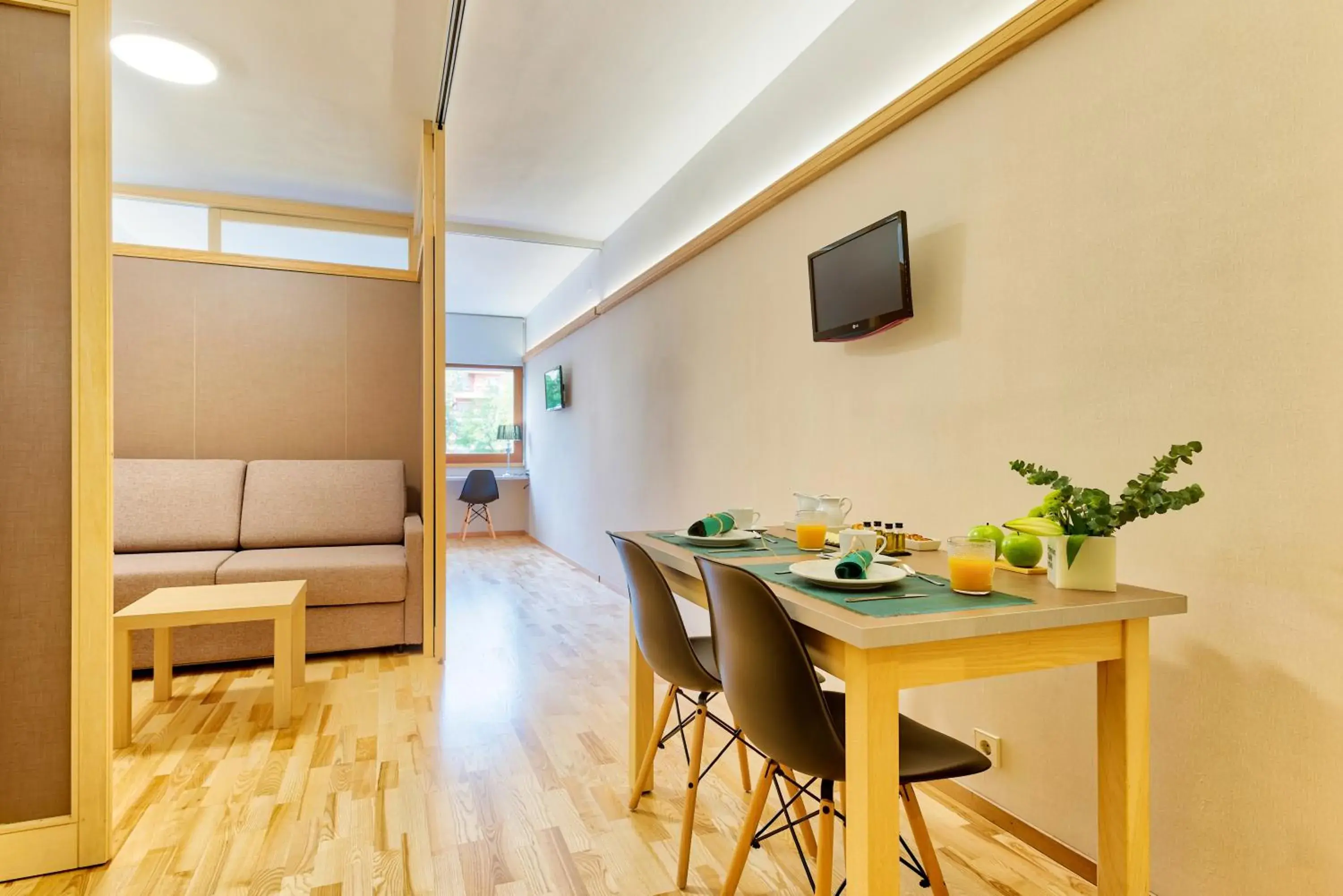 Living room in Bonanova Suite Living room in Bonanova Suite