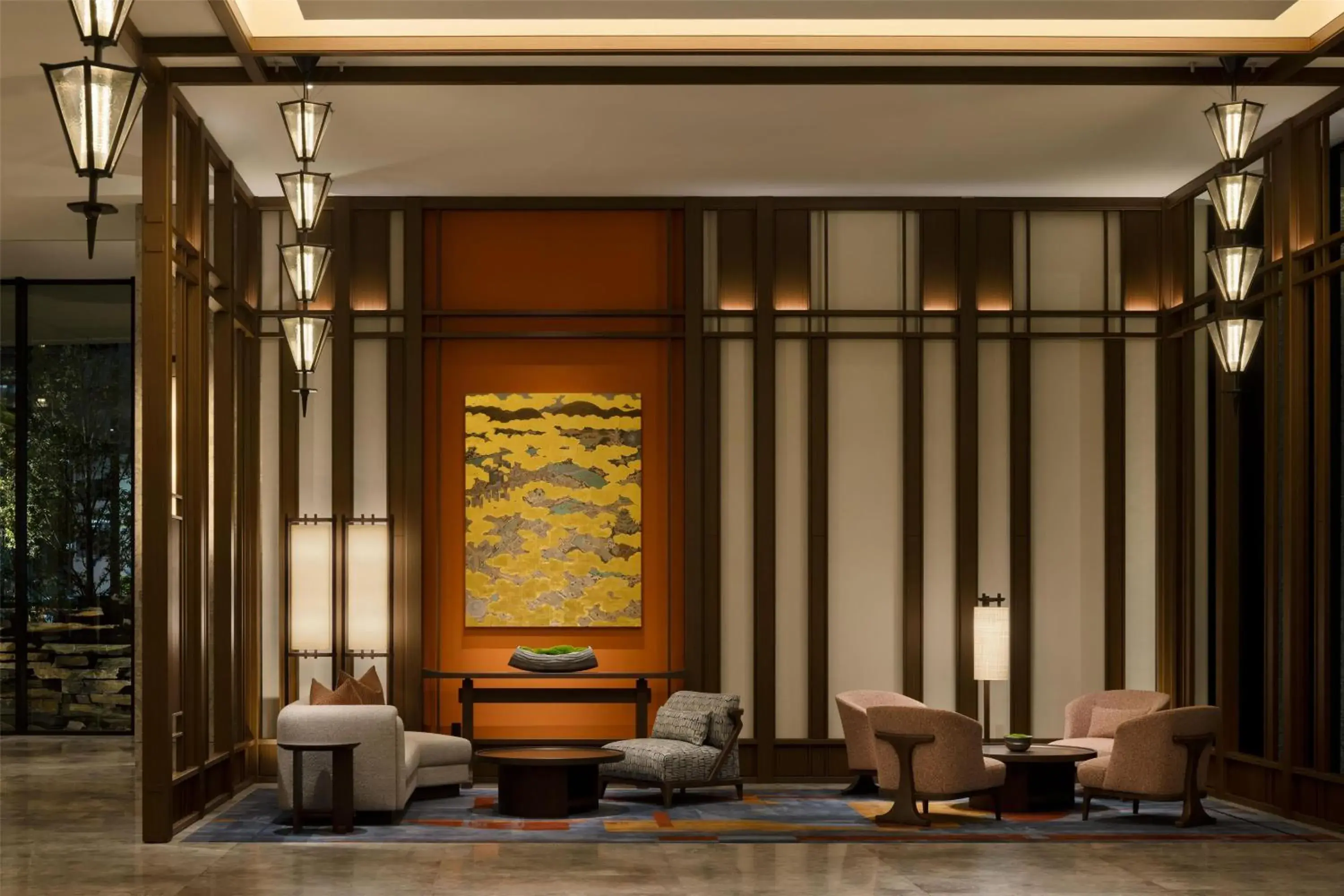 Lobby or reception in Waldorf Astoria Osaka Lobby or reception in Waldorf Astoria Osaka