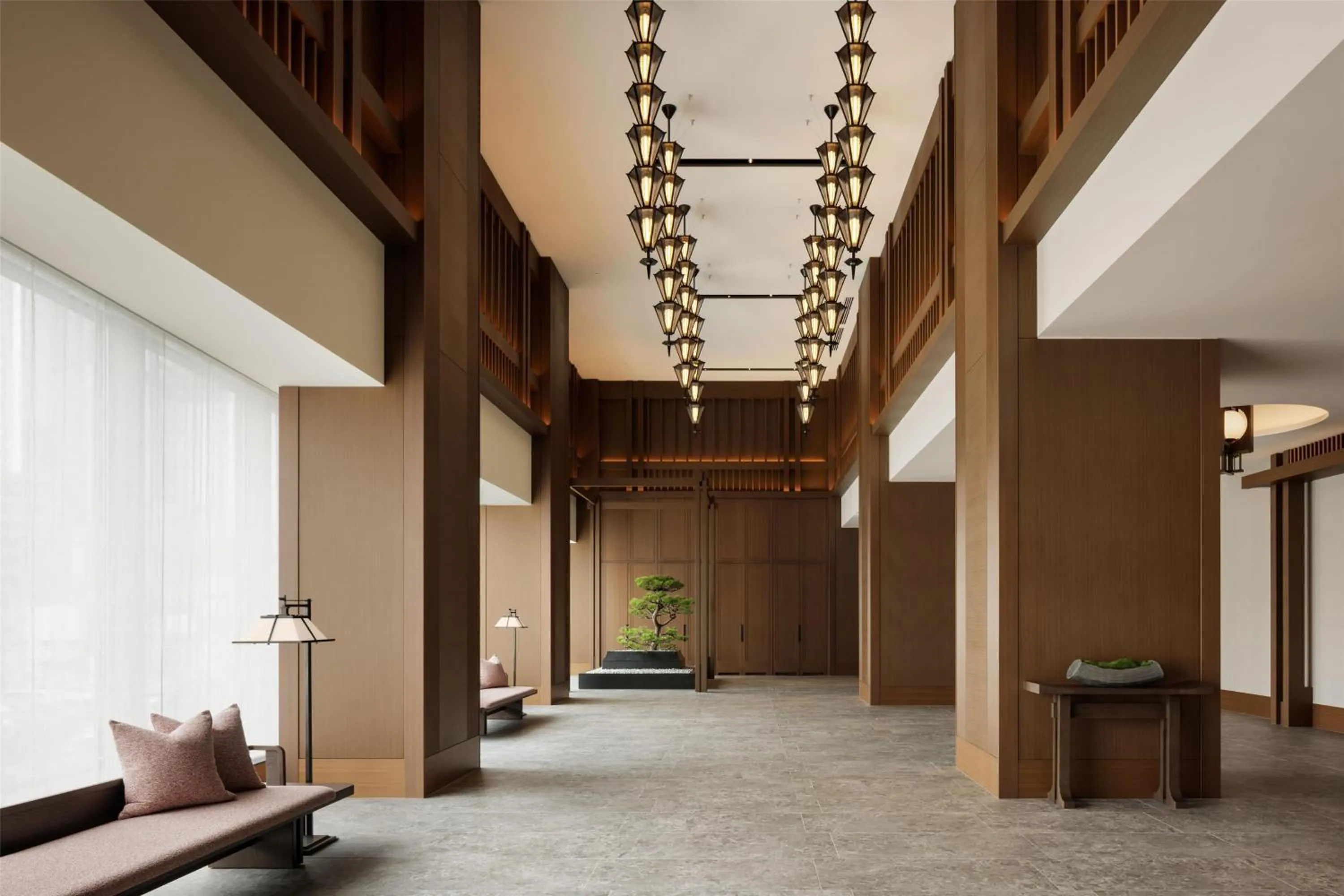 Meeting/conference room in Waldorf Astoria Osaka