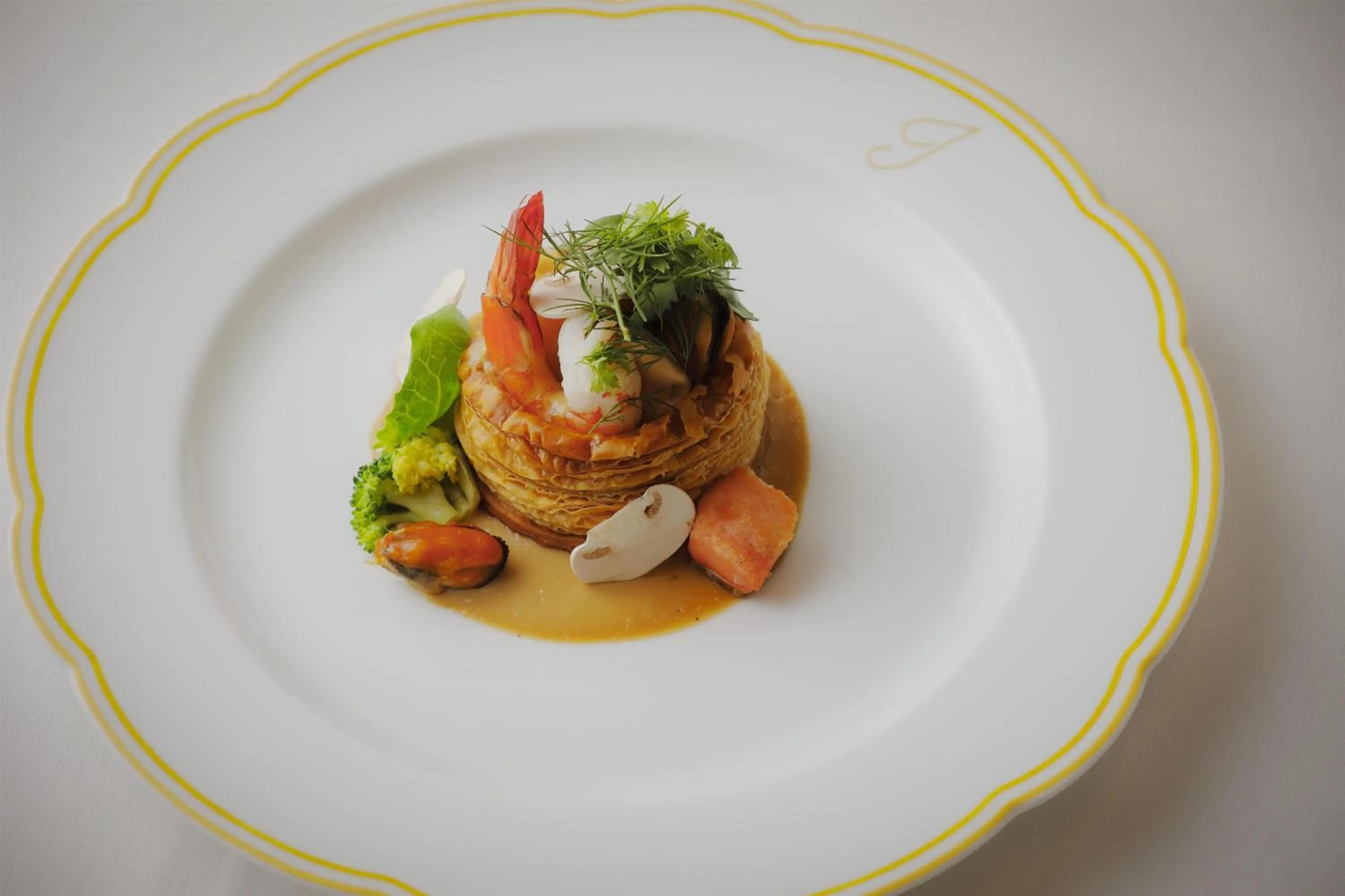 Restaurant/places to eat in Waldorf Astoria Osaka