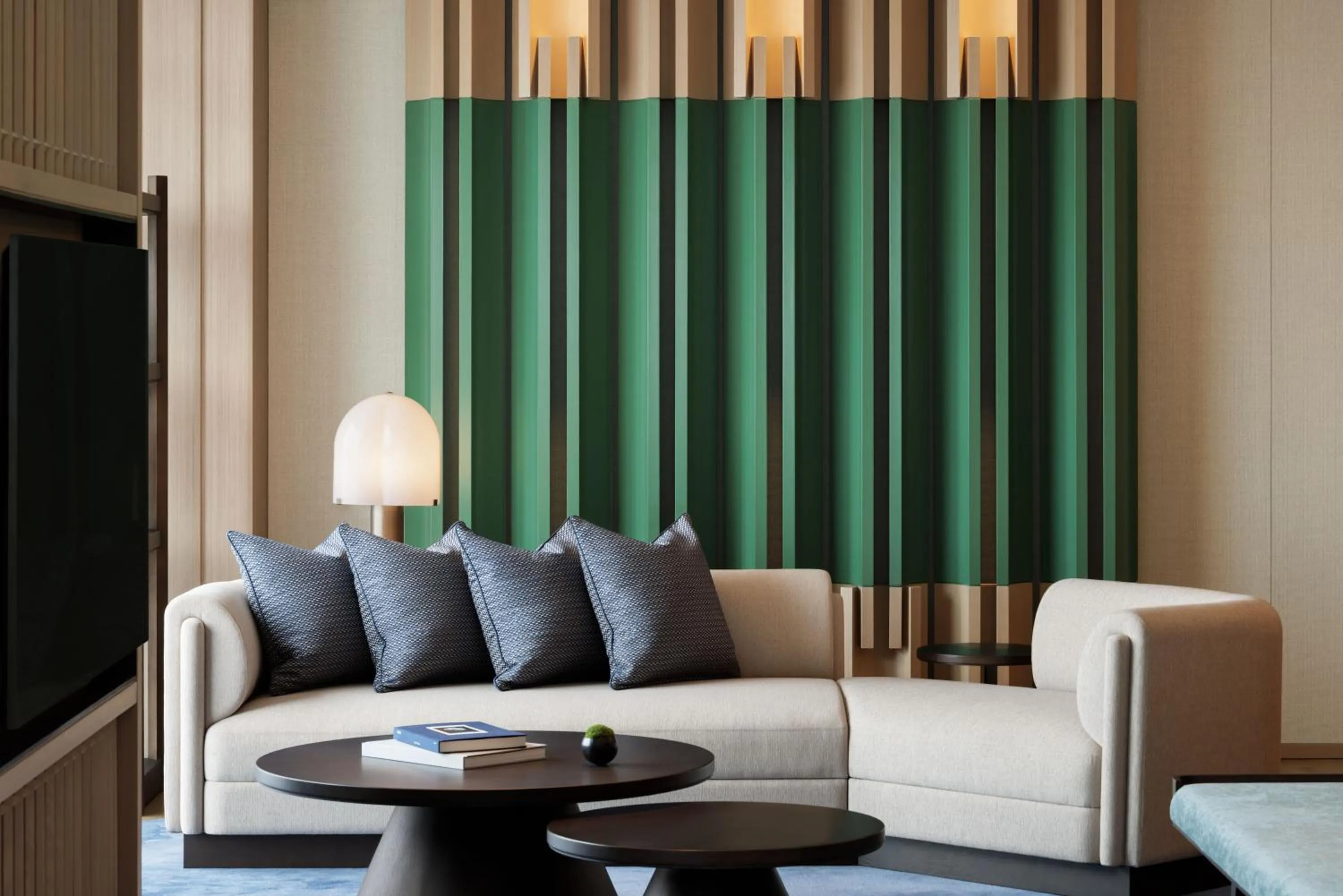 Living room in Waldorf Astoria Osaka