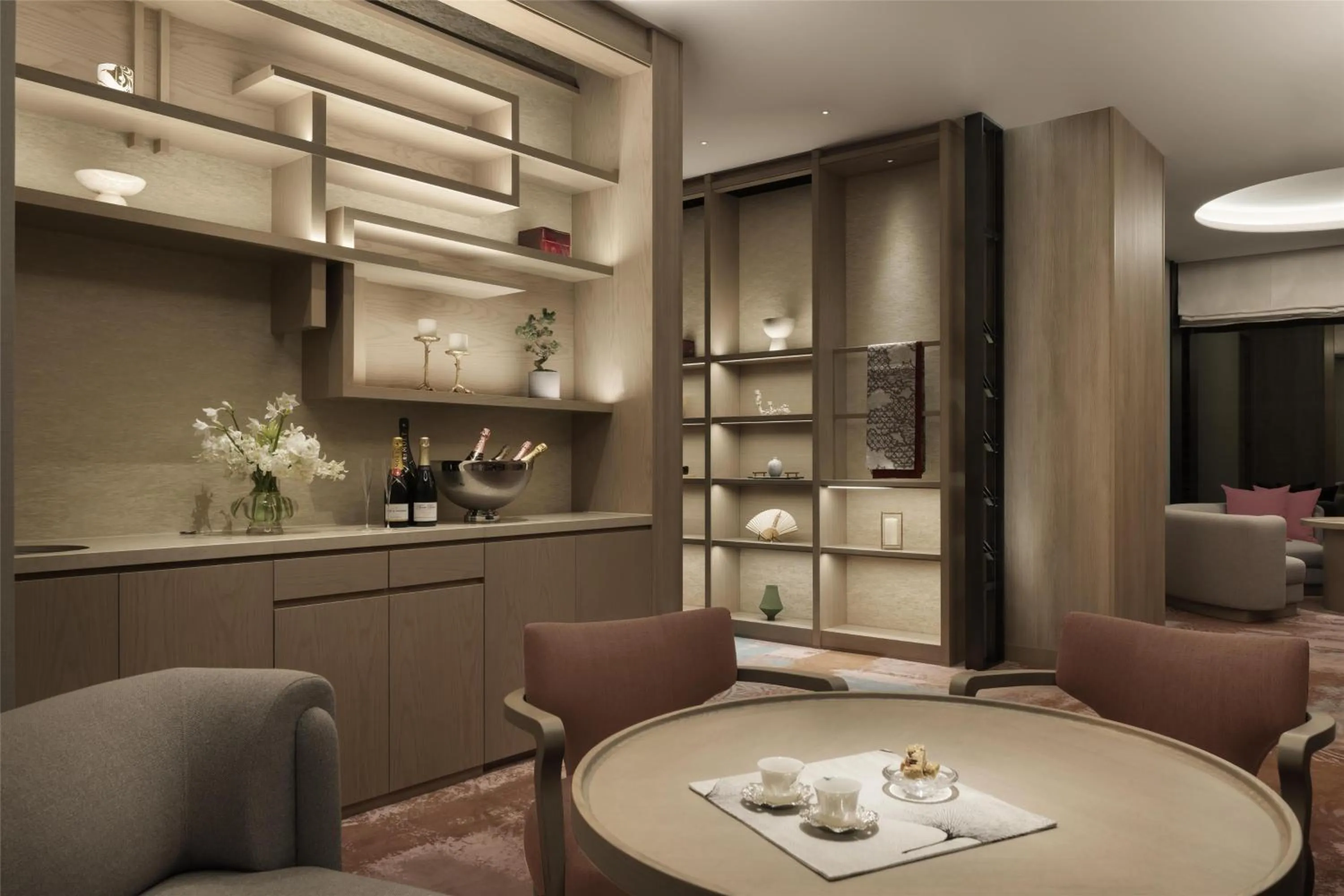 Meeting/conference room in Waldorf Astoria Osaka