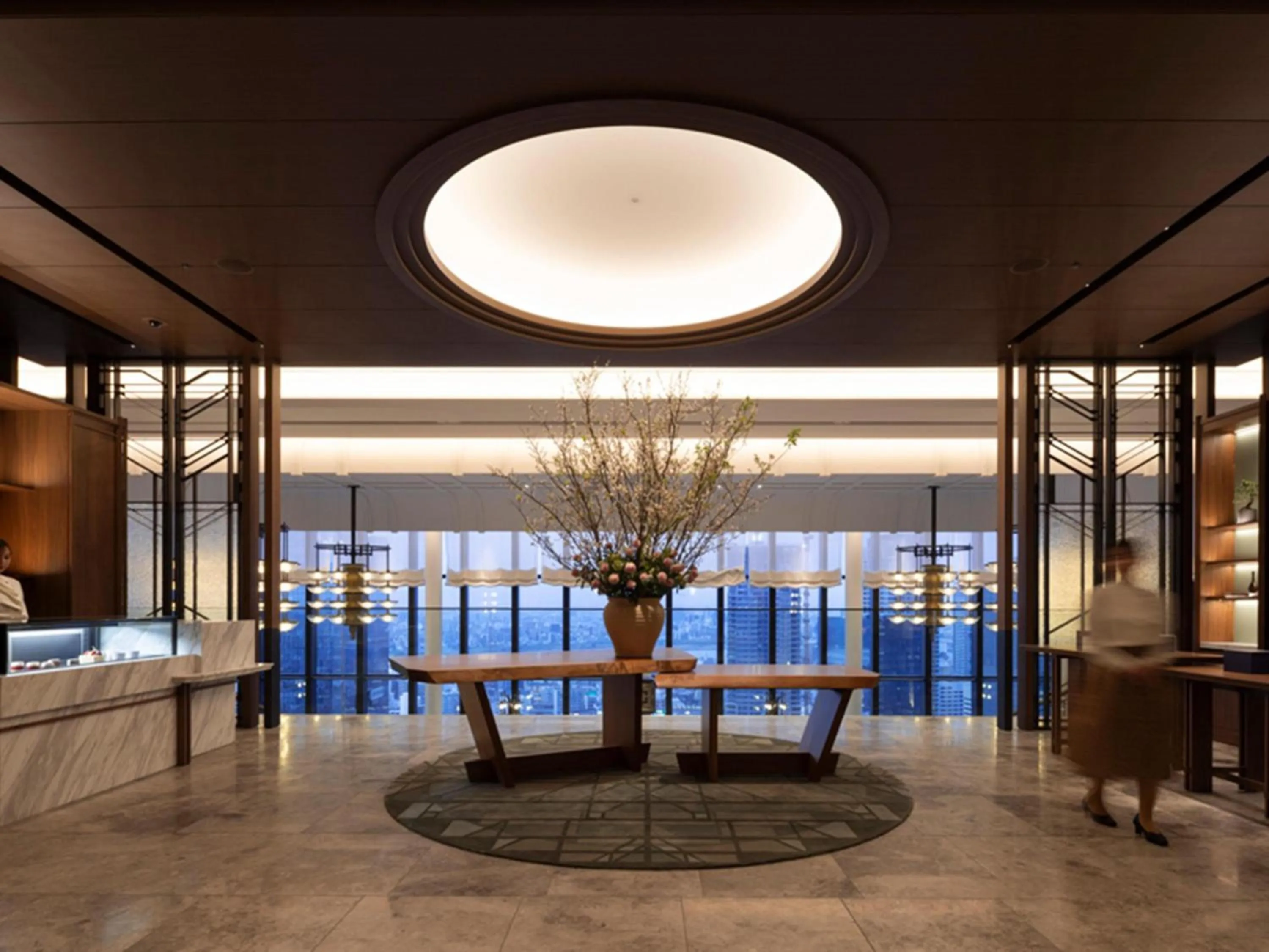 Lobby or reception in Waldorf Astoria Osaka