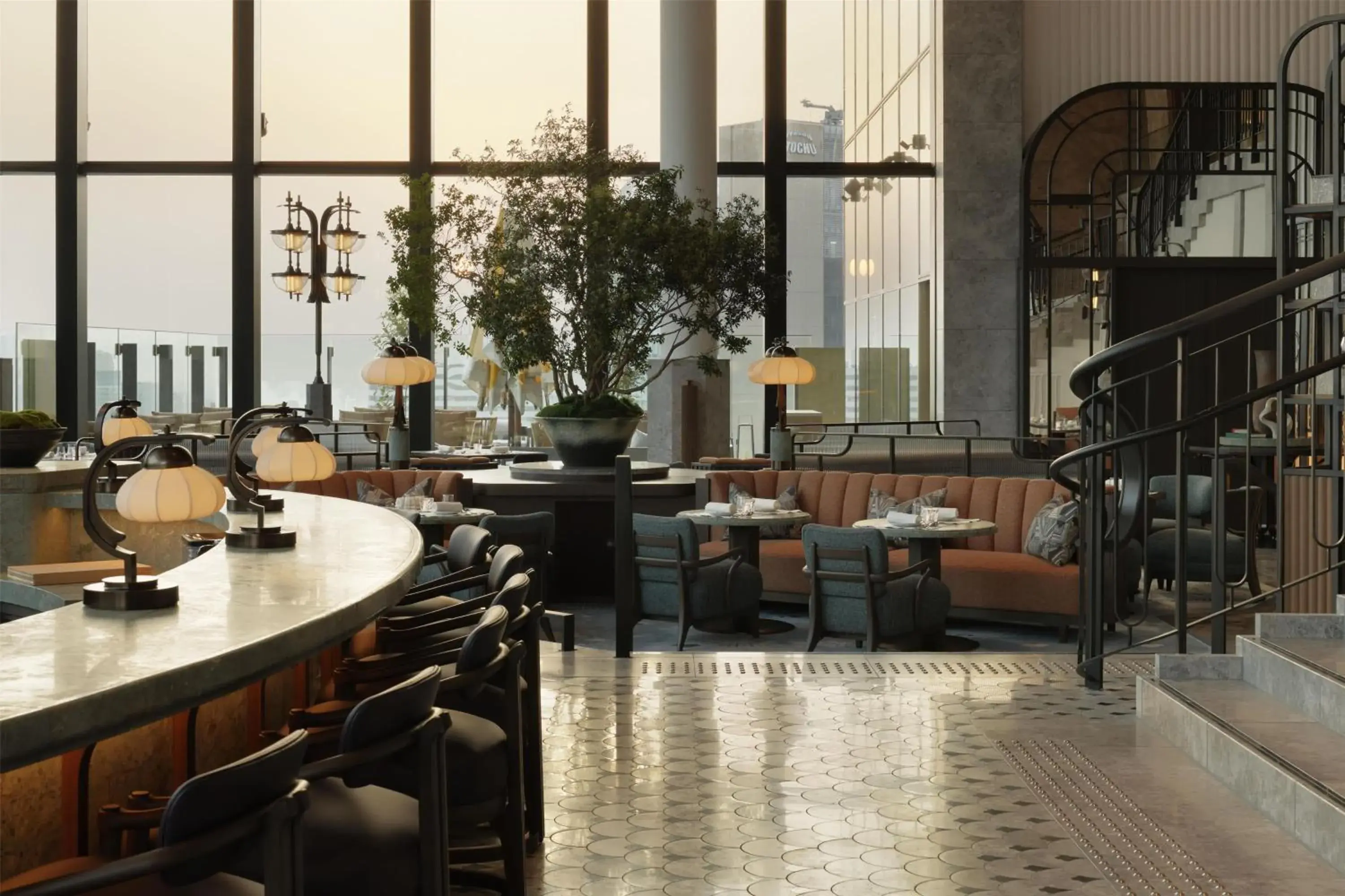 Restaurant/places to eat in Waldorf Astoria Osaka Restaurant/places to eat in Waldorf Astoria Osaka