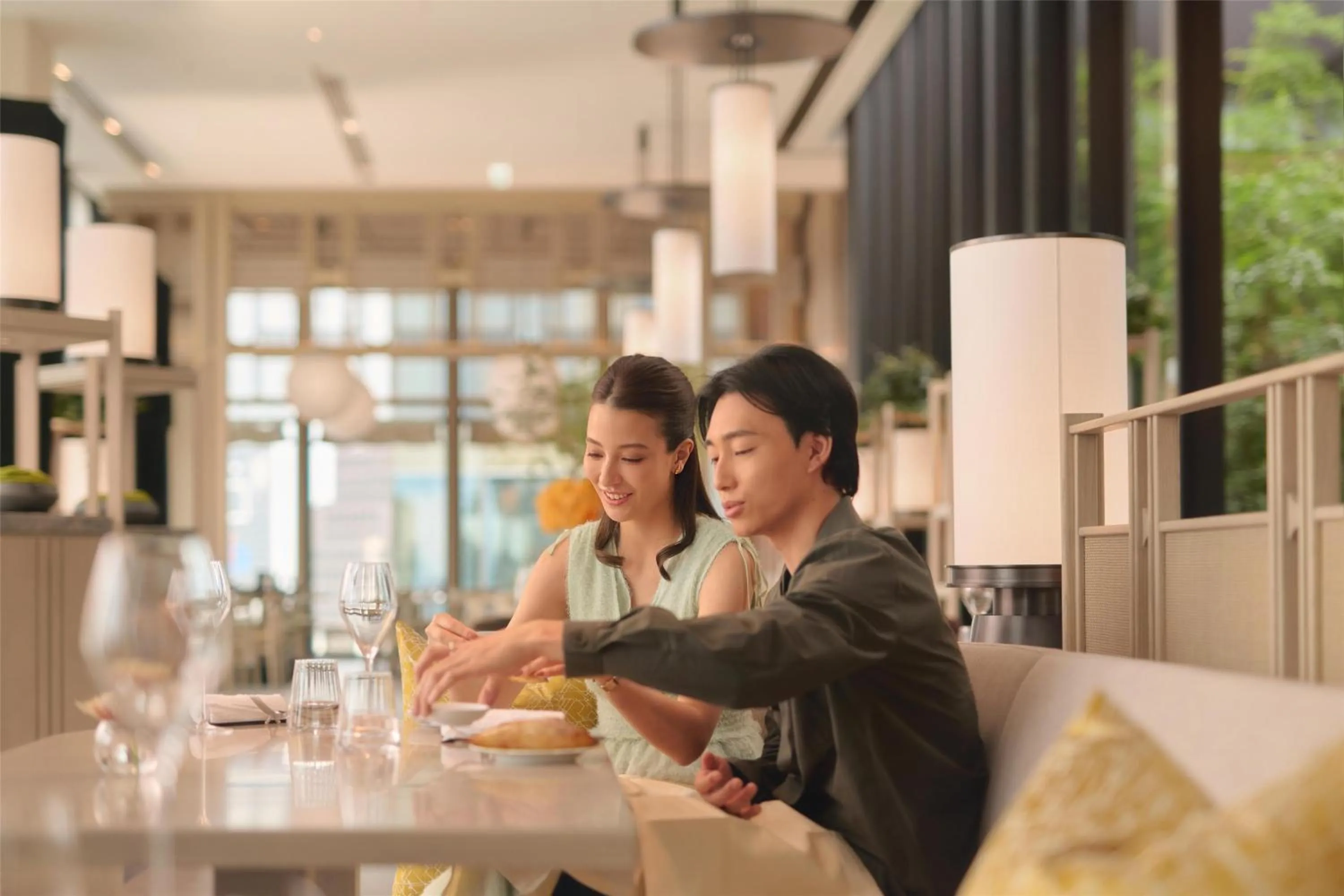 Restaurant/places to eat in Waldorf Astoria Osaka