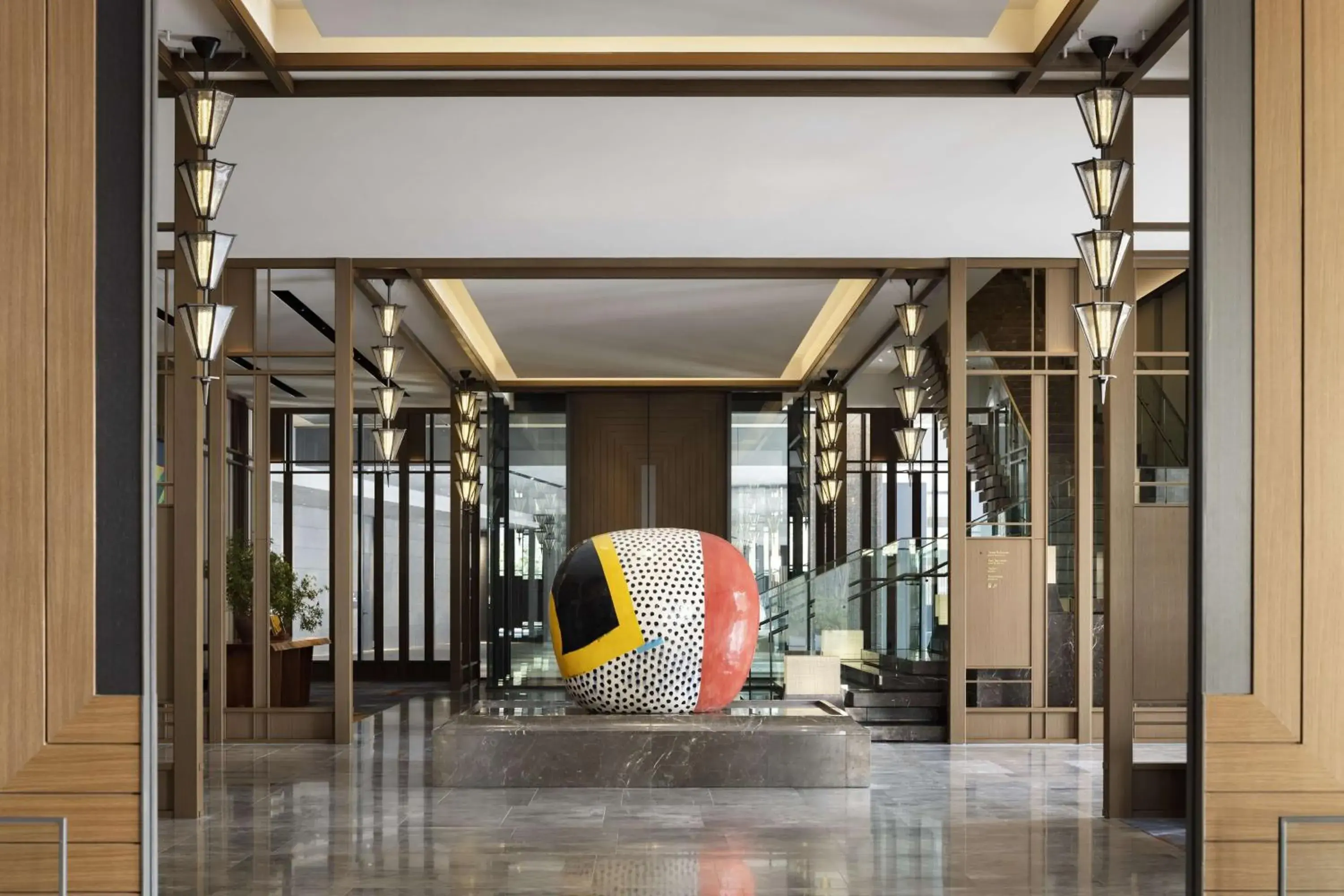 Lobby or reception in Waldorf Astoria Osaka Lobby or reception in Waldorf Astoria Osaka