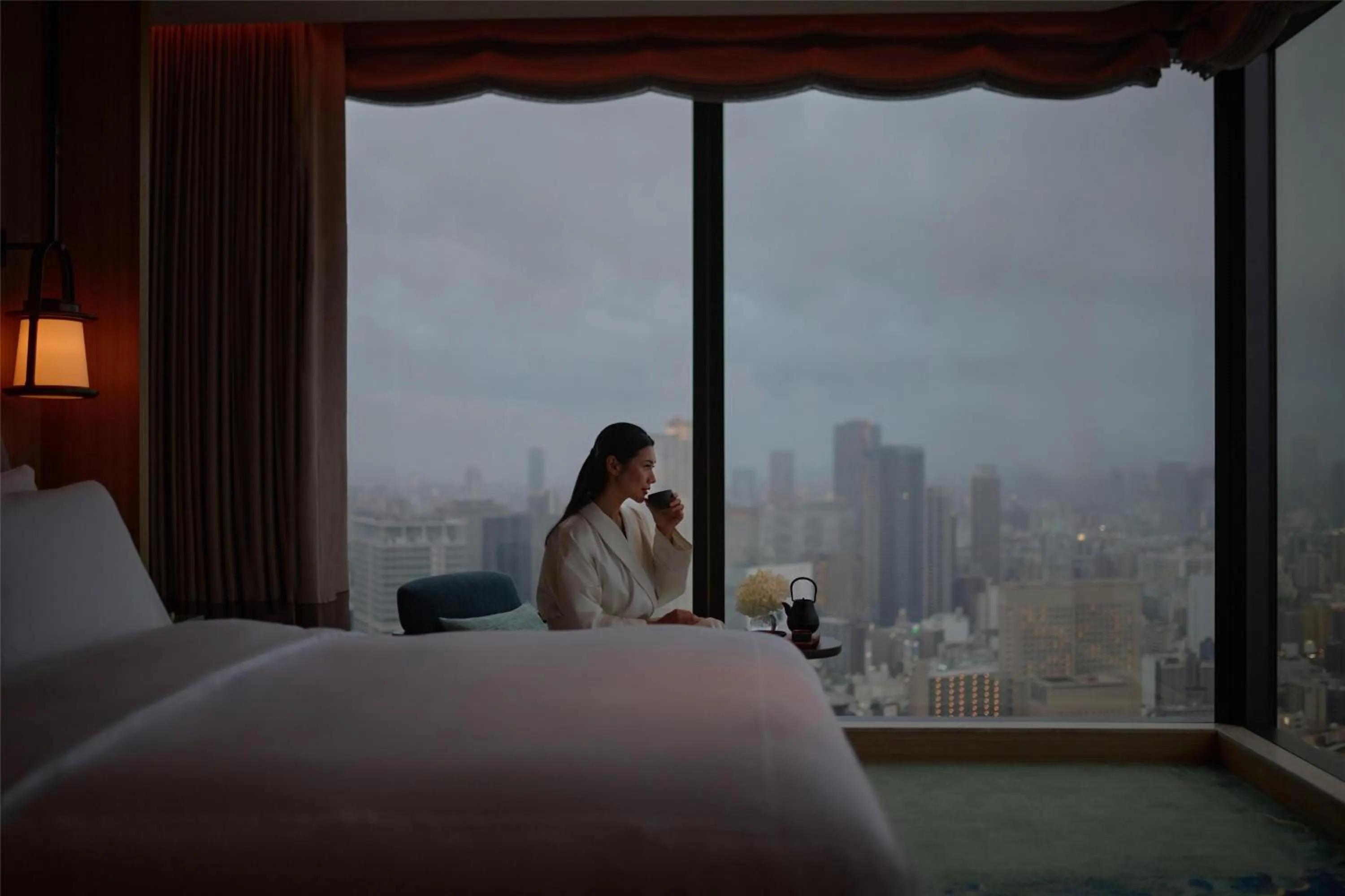 Photo of the whole room in Waldorf Astoria Osaka