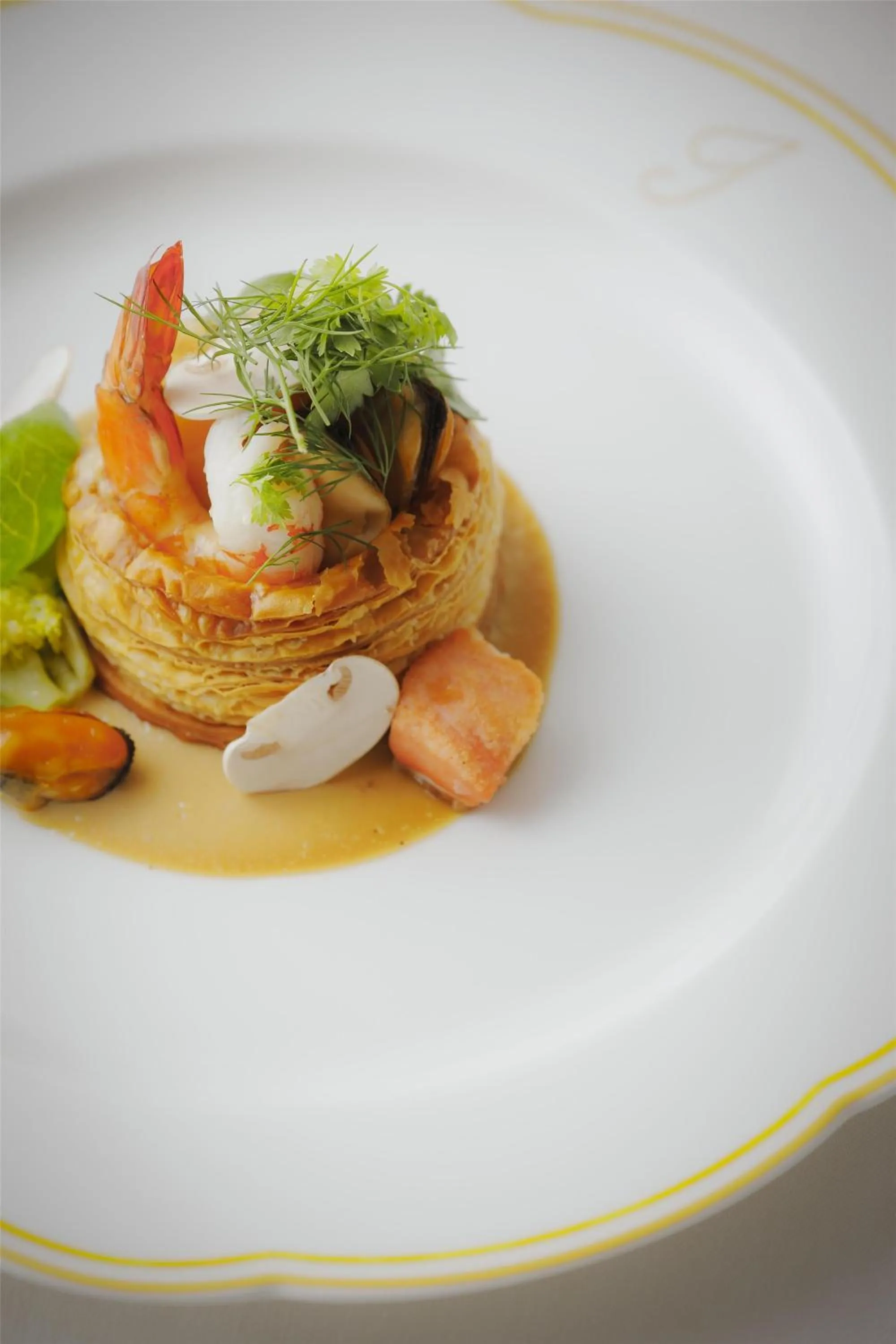 Restaurant/places to eat in Waldorf Astoria Osaka