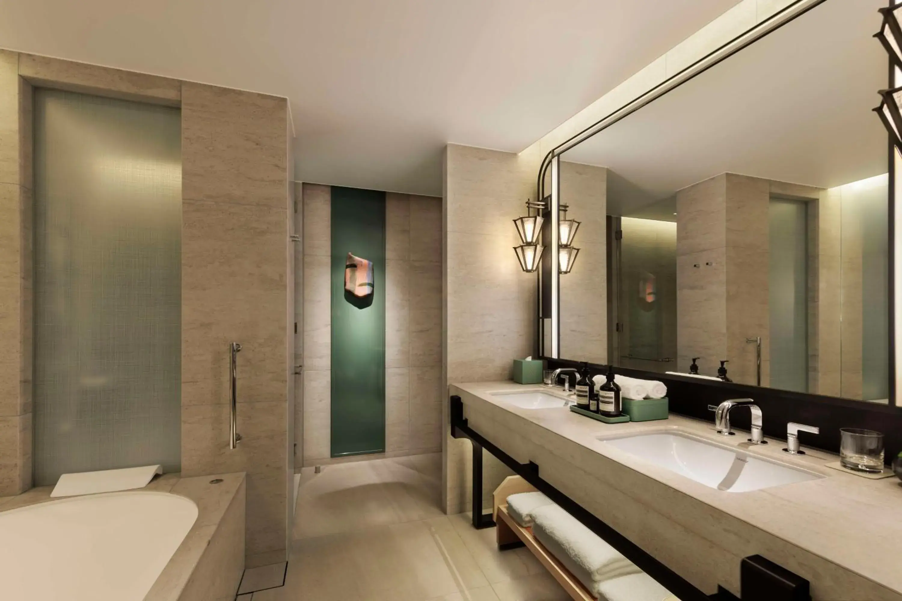 Premier King Room in Waldorf Astoria Osaka Premier King Room in Waldorf Astoria Osaka