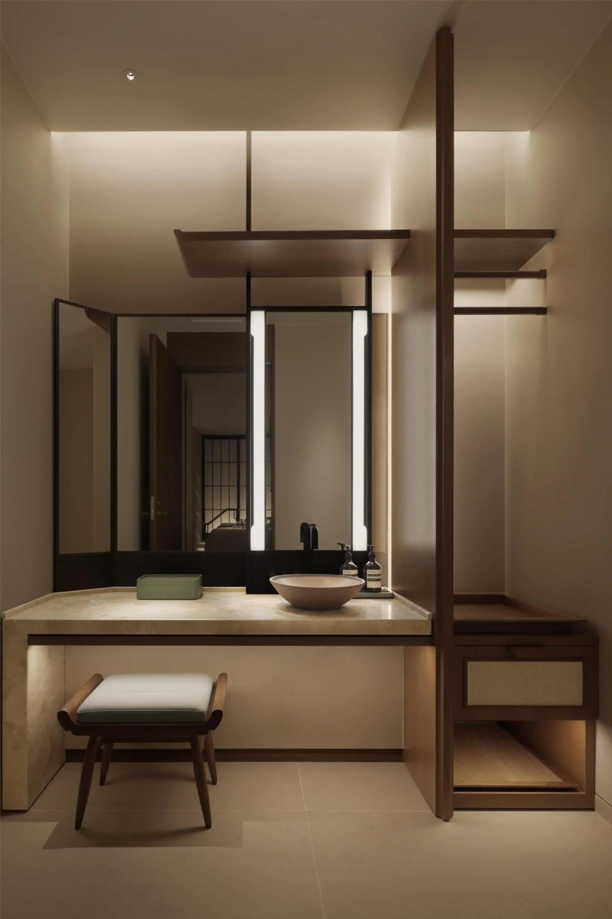 Spa and wellness centre/facilities in Waldorf Astoria Osaka Spa and wellness centre/facilities in Waldorf Astoria Osaka